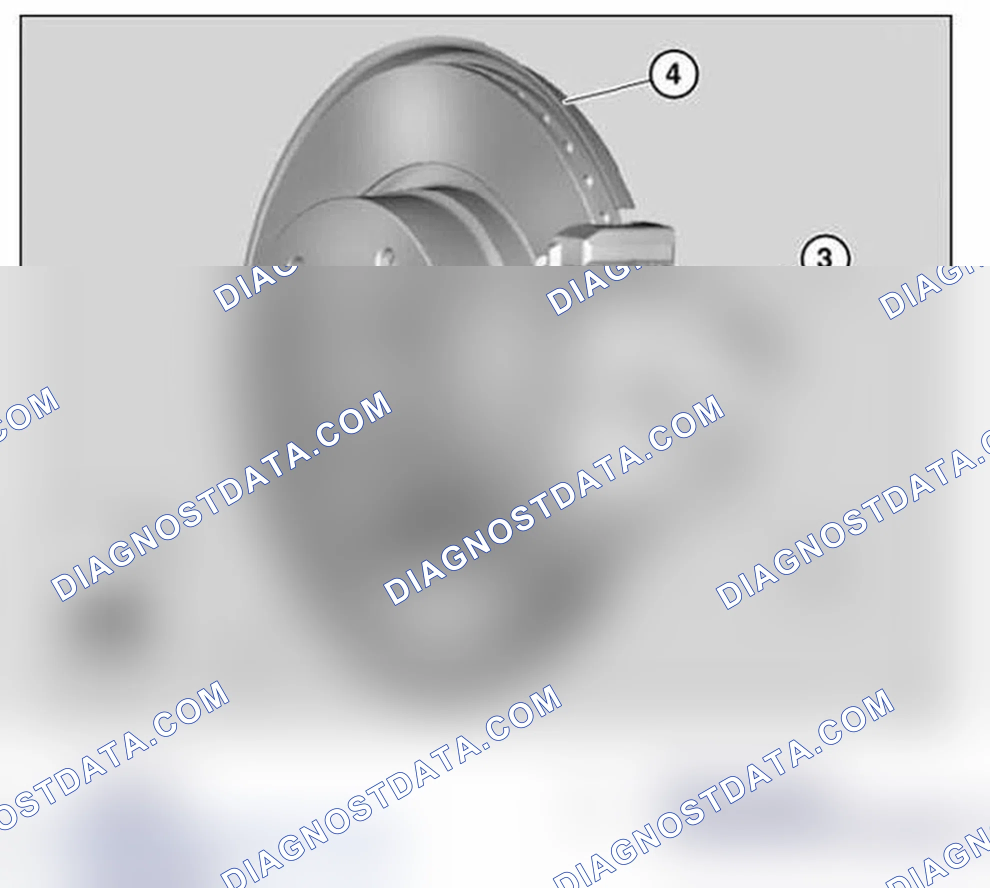 Scheme 34: 34 21 ... Overview of rear brake