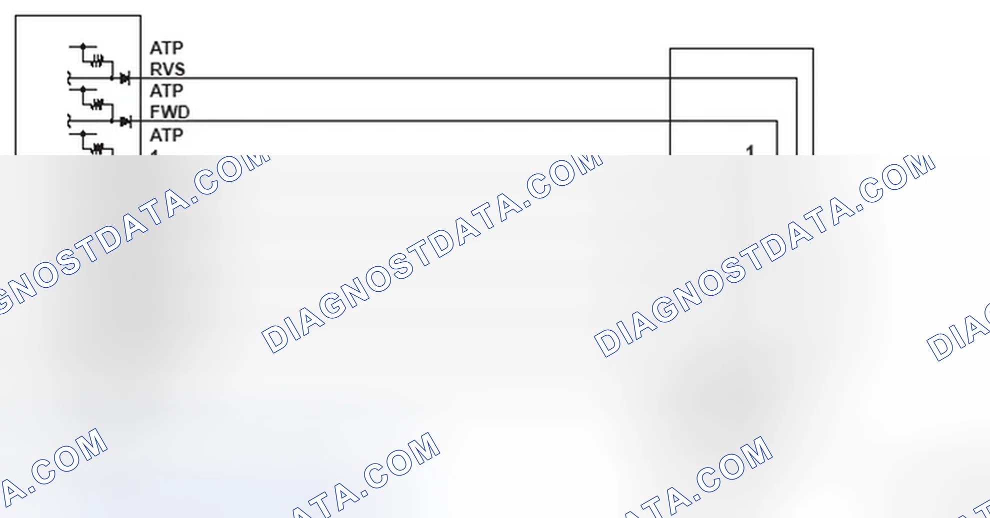 Scheme 270: DTC P0705: Short in Transmission Range Switch Circuit (Multiple Shift-position Input)