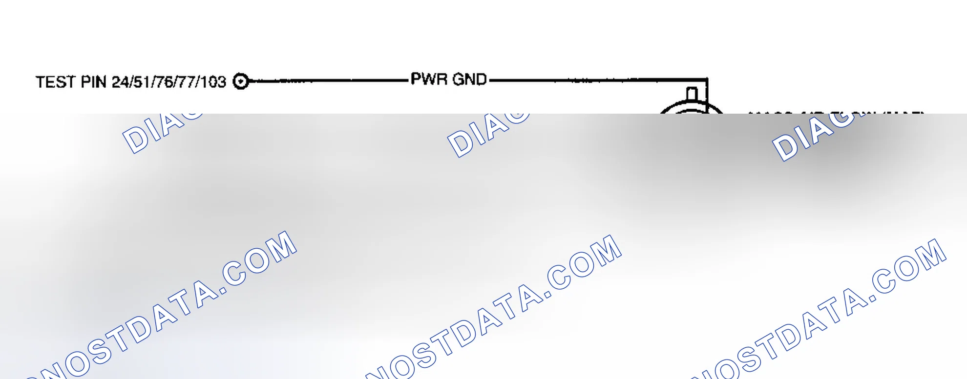 Scheme 11: Identifying MAF Sensor Extension Circuits & Connector Terminals (Explorer)