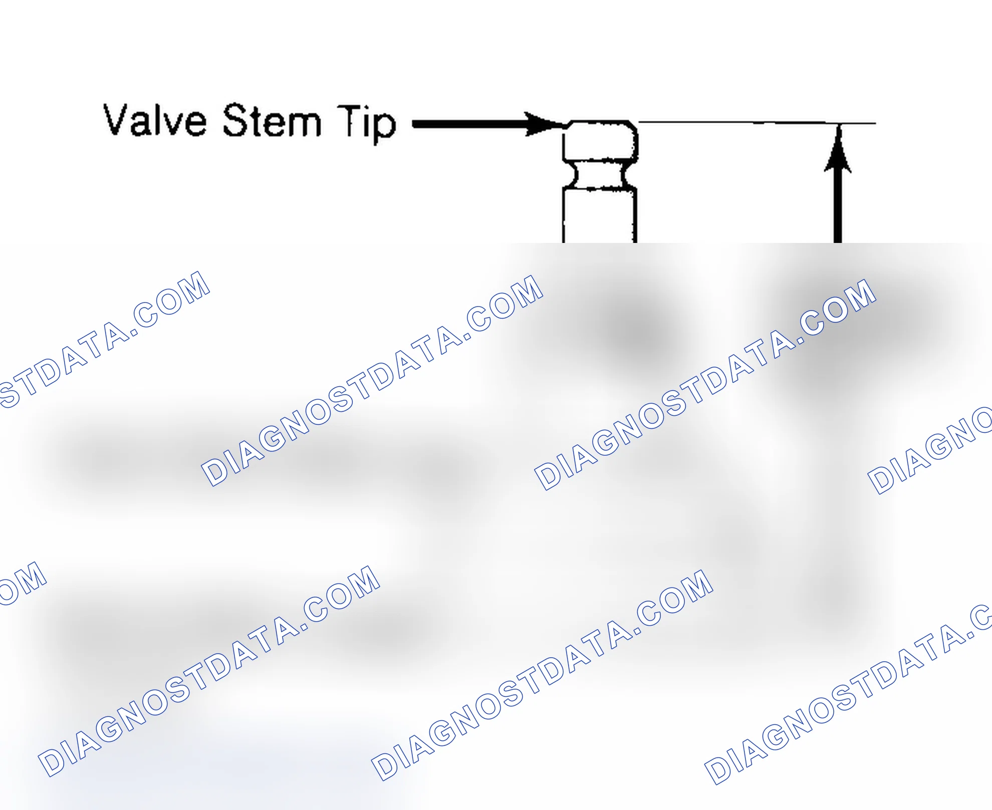 Scheme 13: Measuring Valve Stem Installed Height