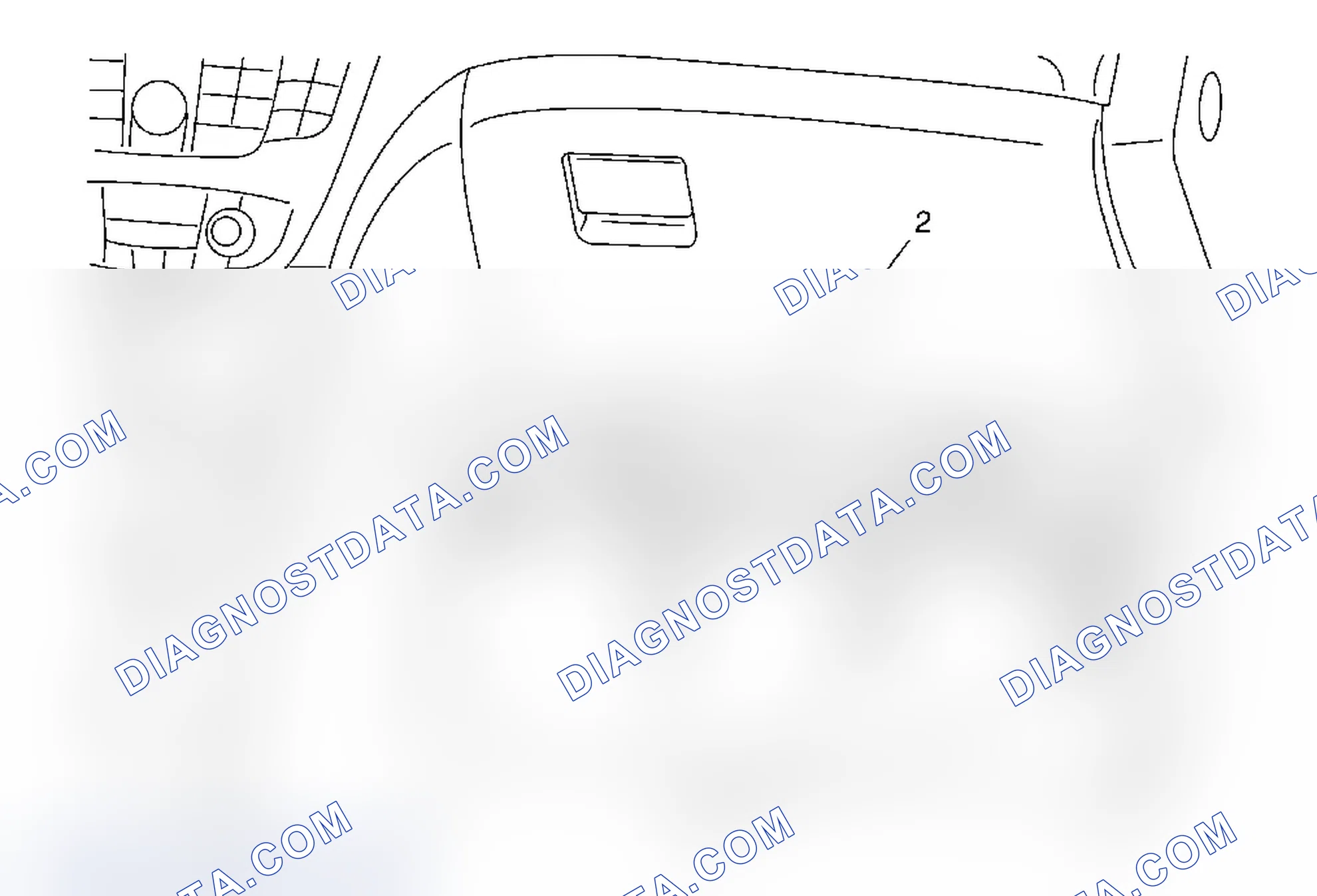Scheme 16: Instrument Panel Lower Extension Compartment Panel Replacement
