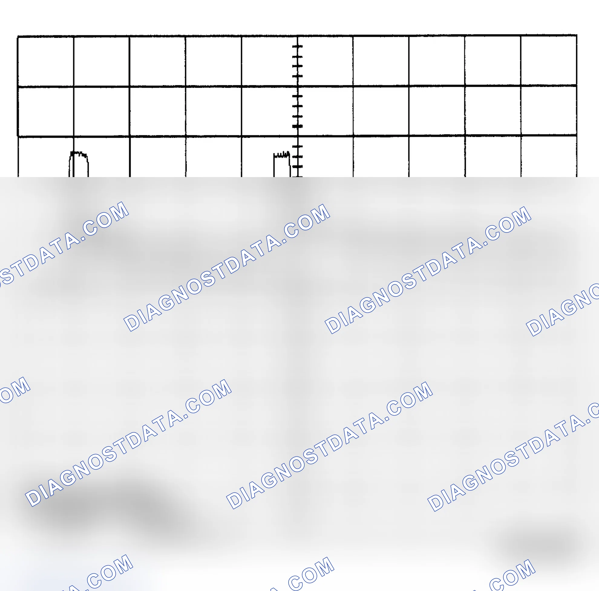 Scheme 134: Injector Waveform (Voltage) - Known Good - Injector #1