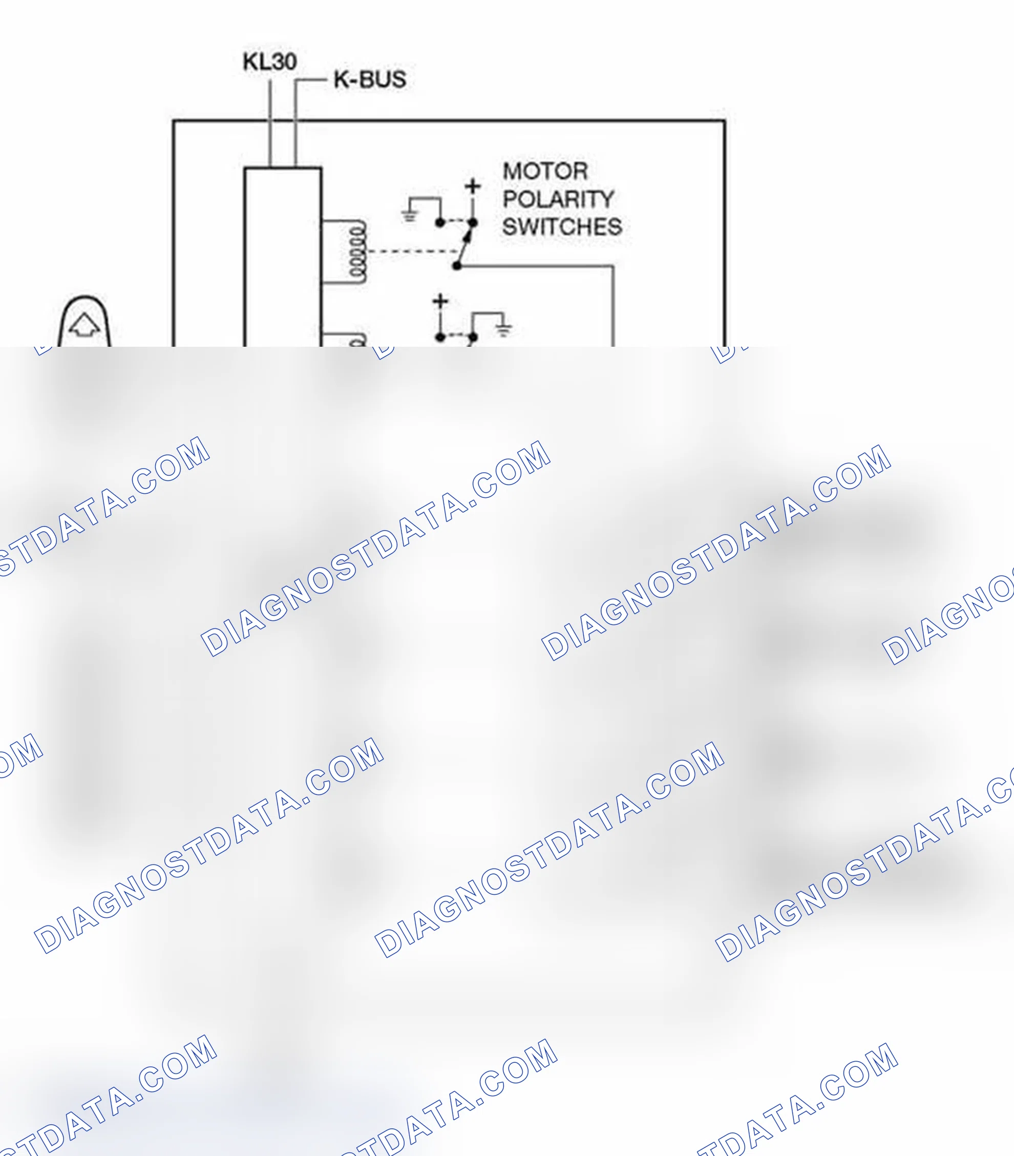 Scheme 63: Driver's Seat Adjustment