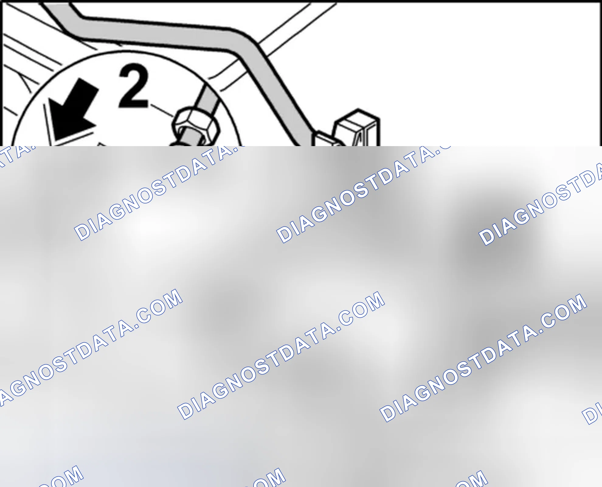 Scheme 114: Installing the condenser-fluid tank line
