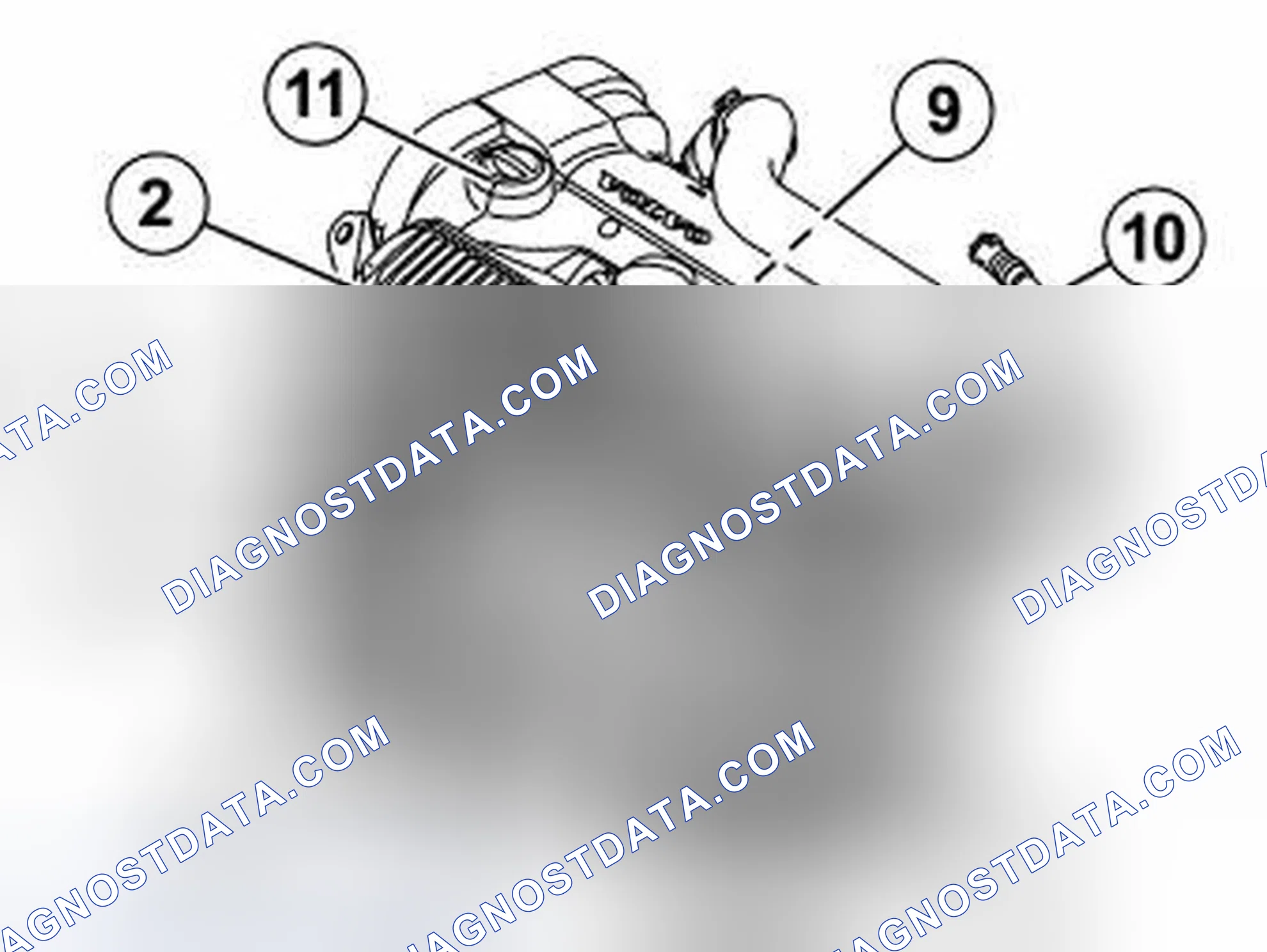 Scheme 232: INSTALLING PARTS ON ENGINE BLOCK, CONTINUED