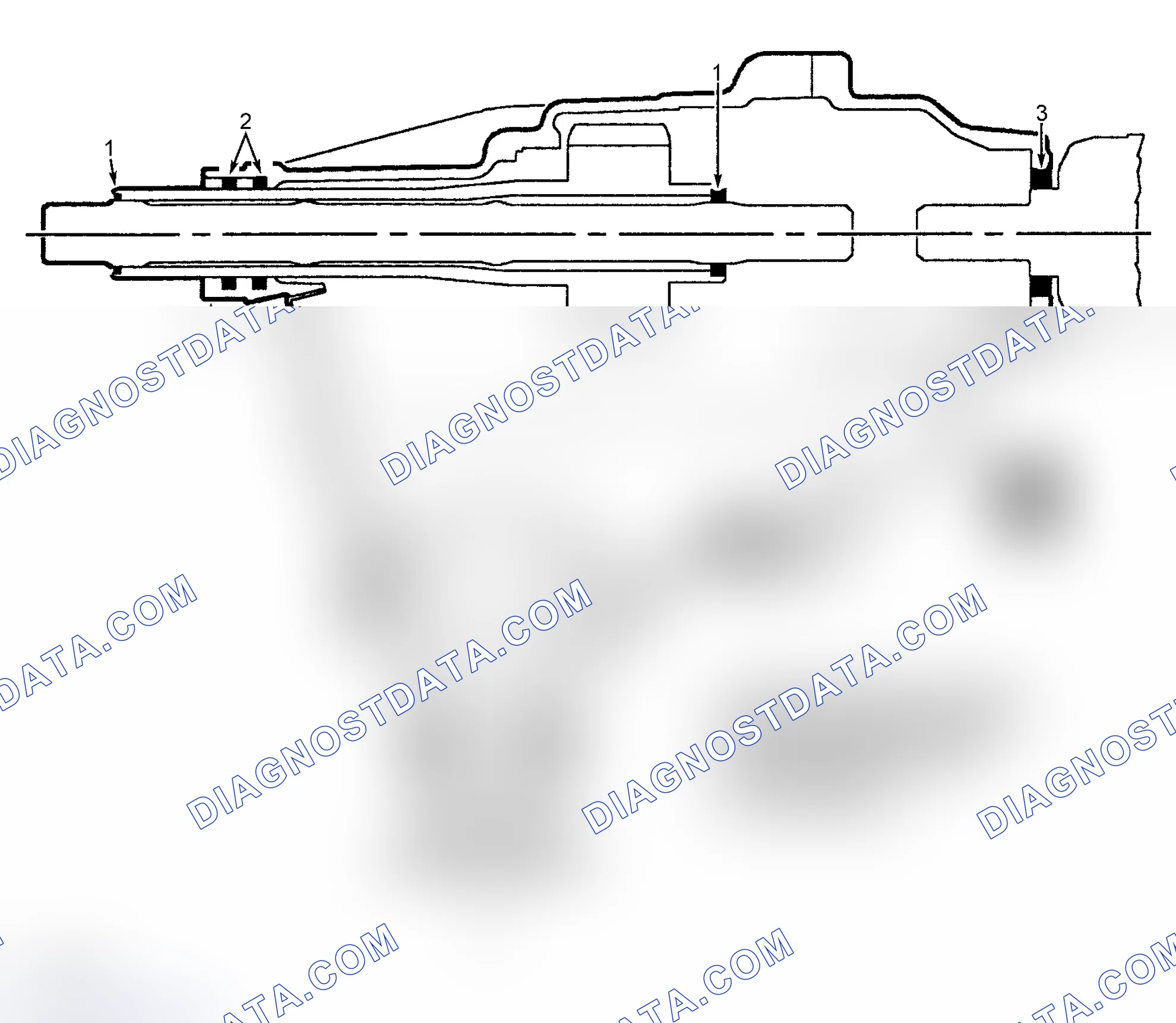 Scheme 2: Intermediate Reduction Drive (IRD) Oil Seals