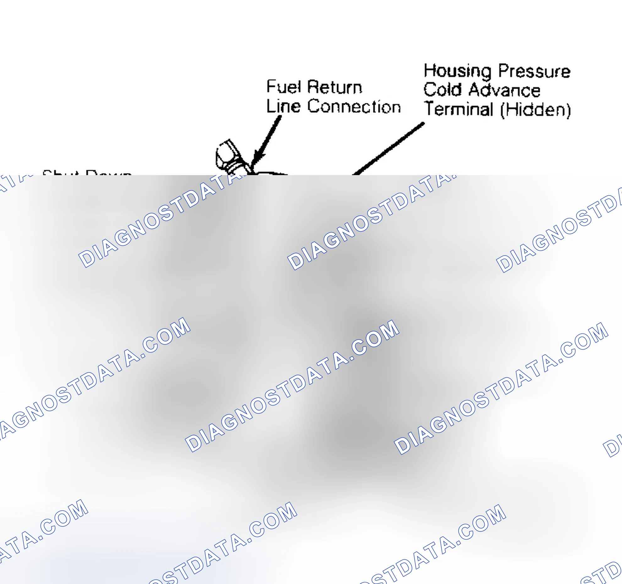 Scheme 1: Diesel Injection Pump