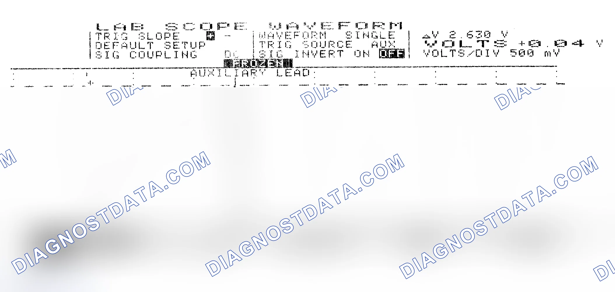 Scheme 11: Injector Odd Bank w/Normal Current Flow - Current Pattern