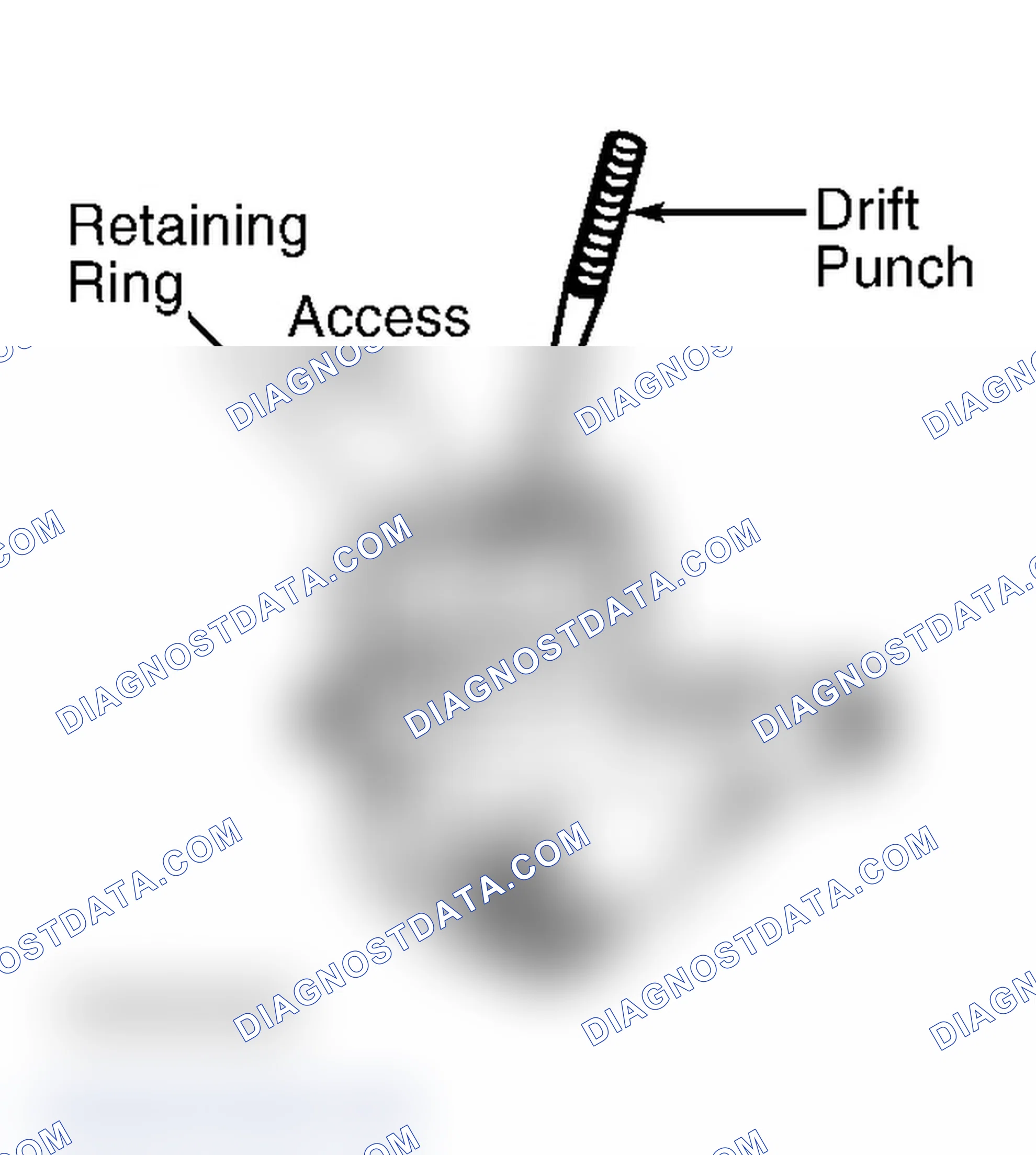 Scheme 12: Disassembly (Model "CB")