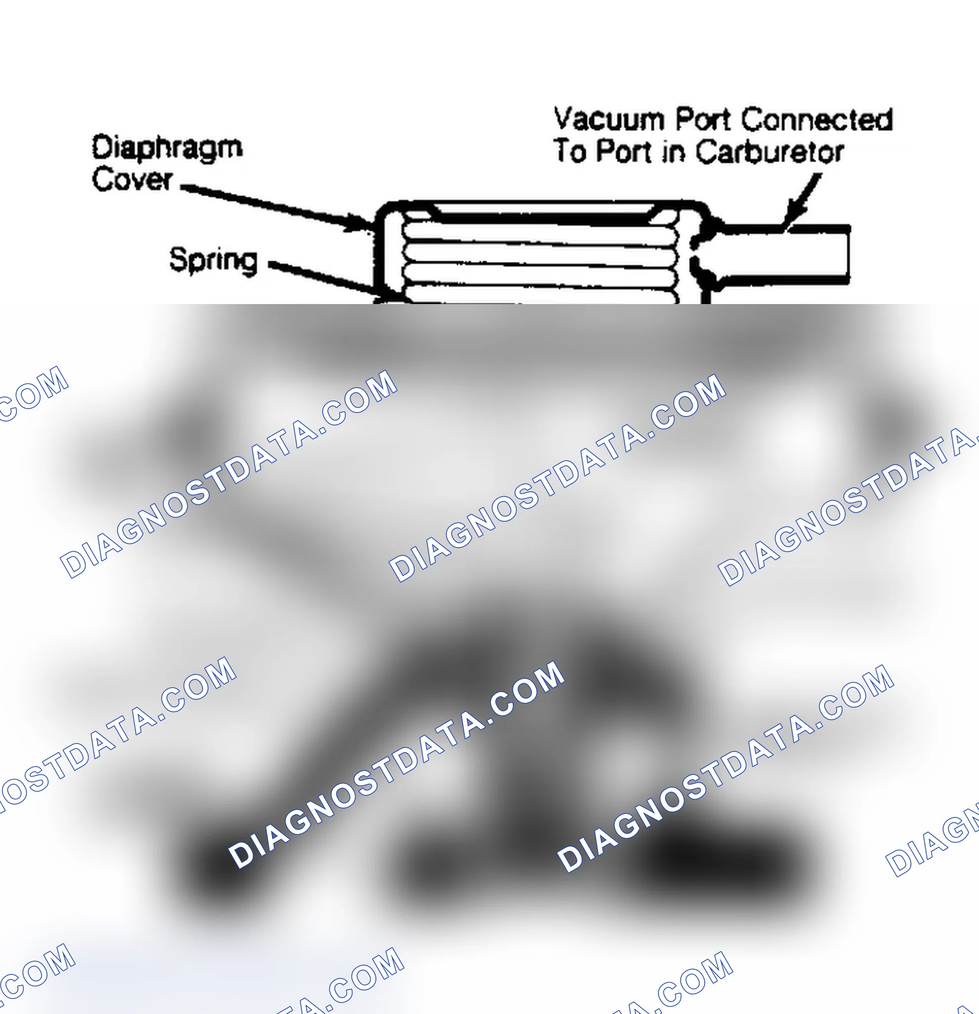 Scheme 52: Cutaway View of Positive Backpressure EGR Valve
