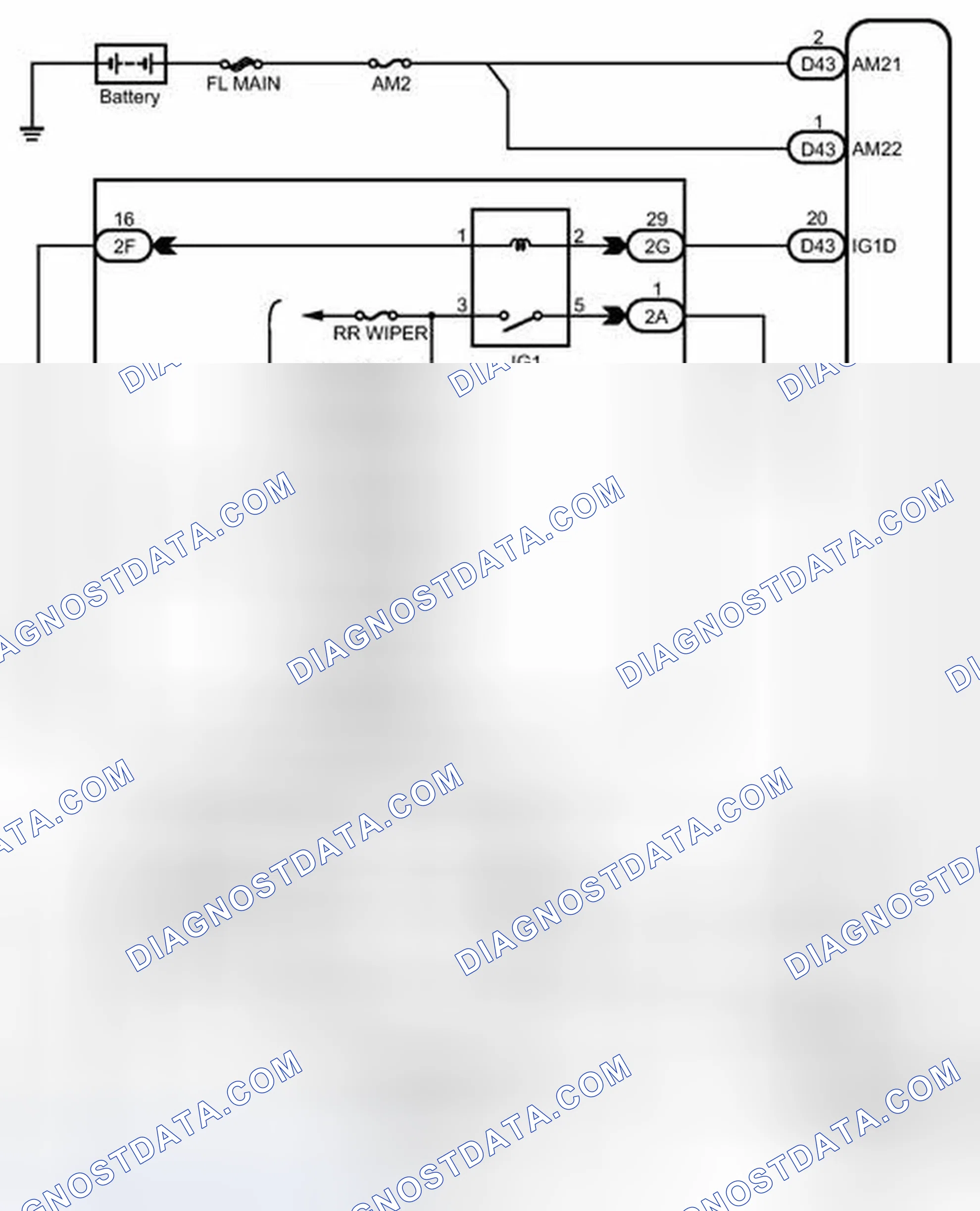 Scheme 116: WIRING DIAGRAM