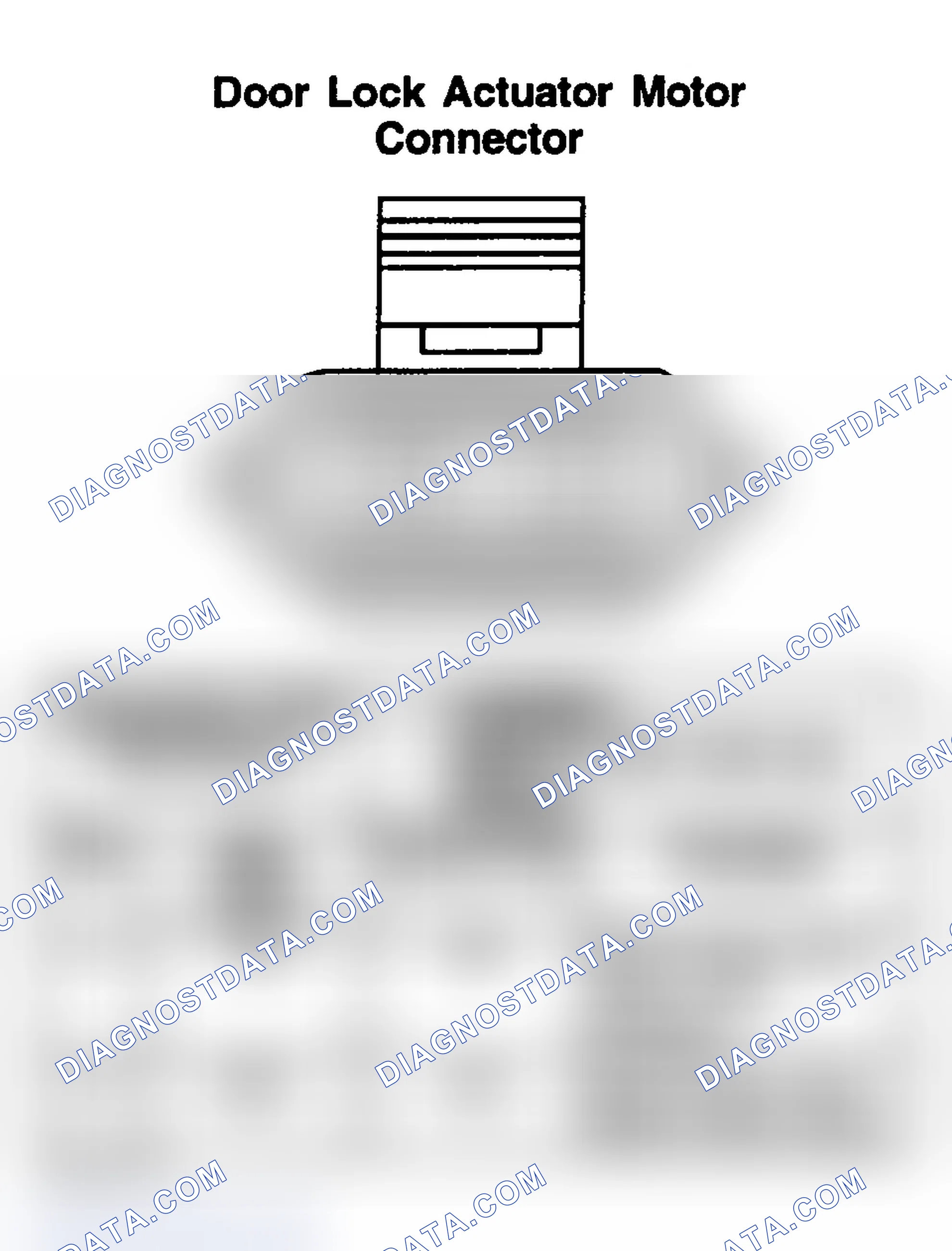 Scheme 141: DOOR LOCK ACTUATOR MOTOR