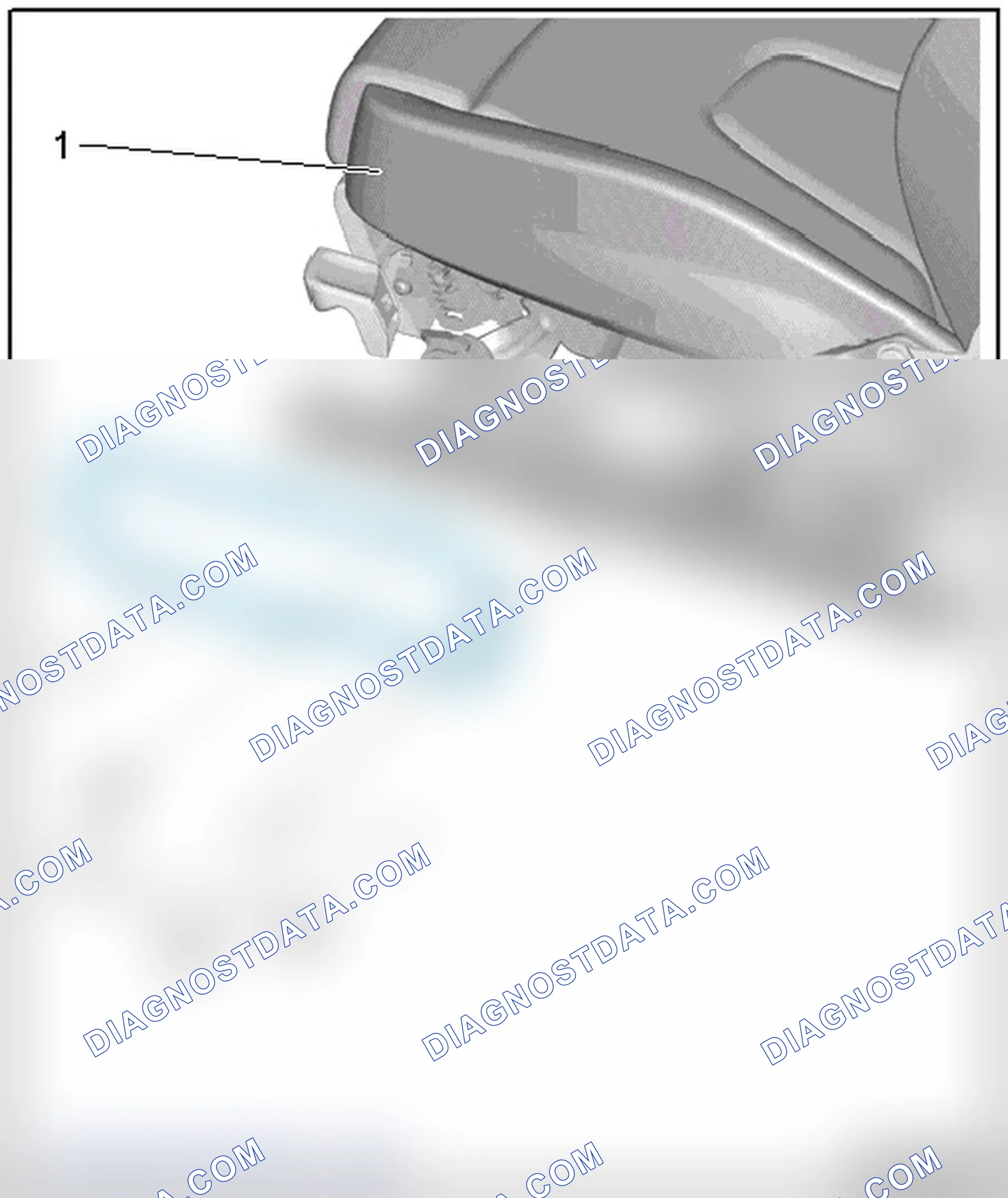 Scheme 98: SILL SIDE TRIM RETAINING BRACKET OVERVIEW