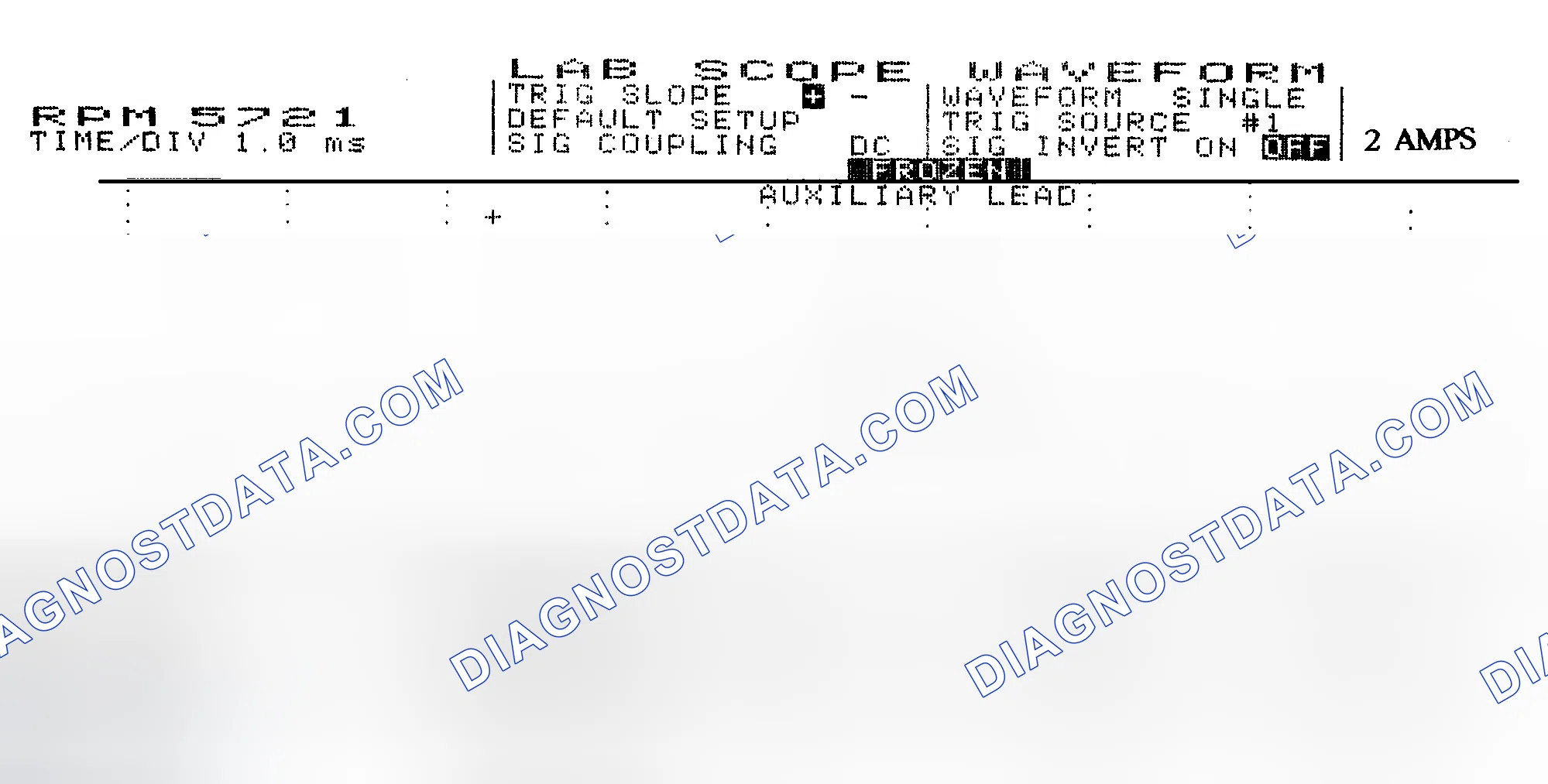 Scheme 18: Single Injector w/Normal Current Flow - Current Pattern