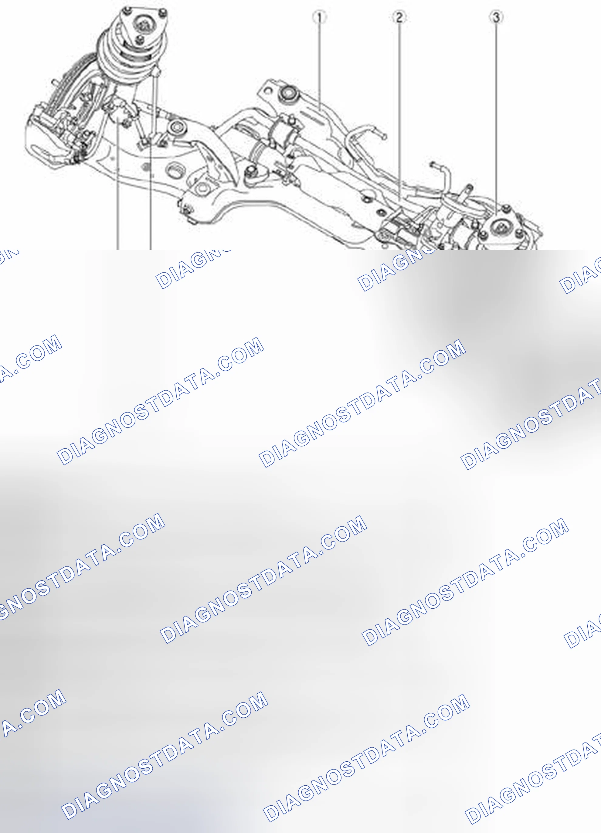 Scheme 1: Identifying Front Suspension Components