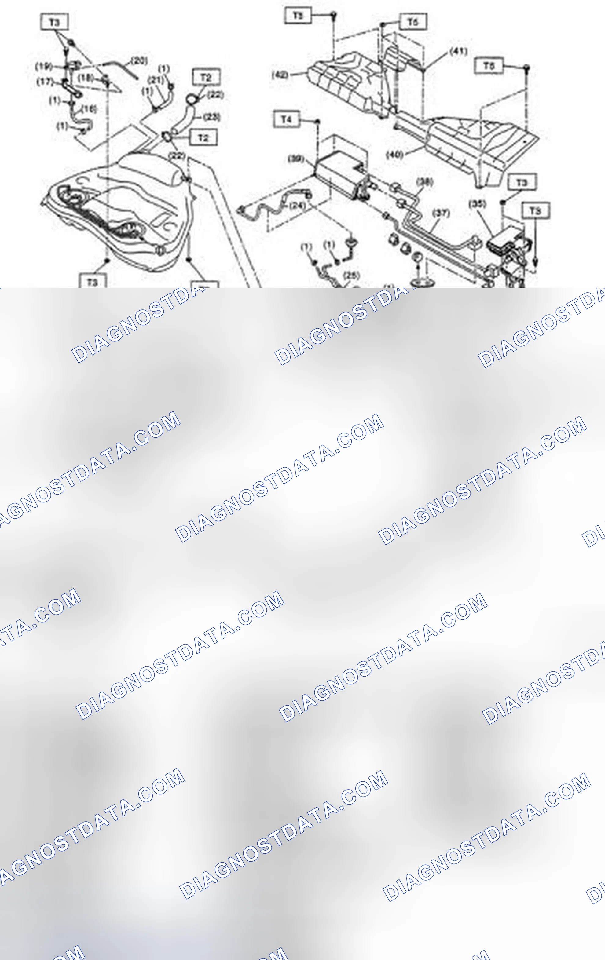 Scheme 542: FUEL LINE