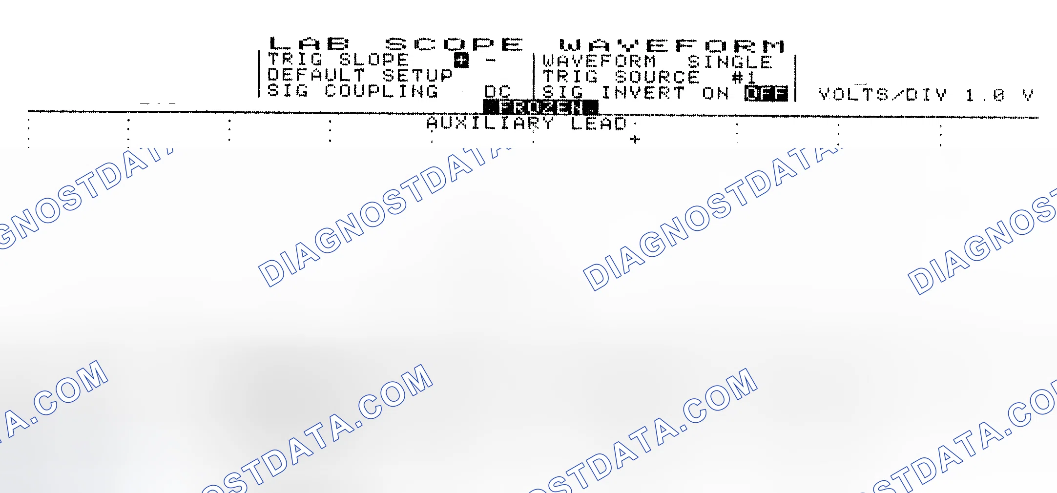Scheme 7: Injector Bank w/Normal Current Flow - Current Pattern