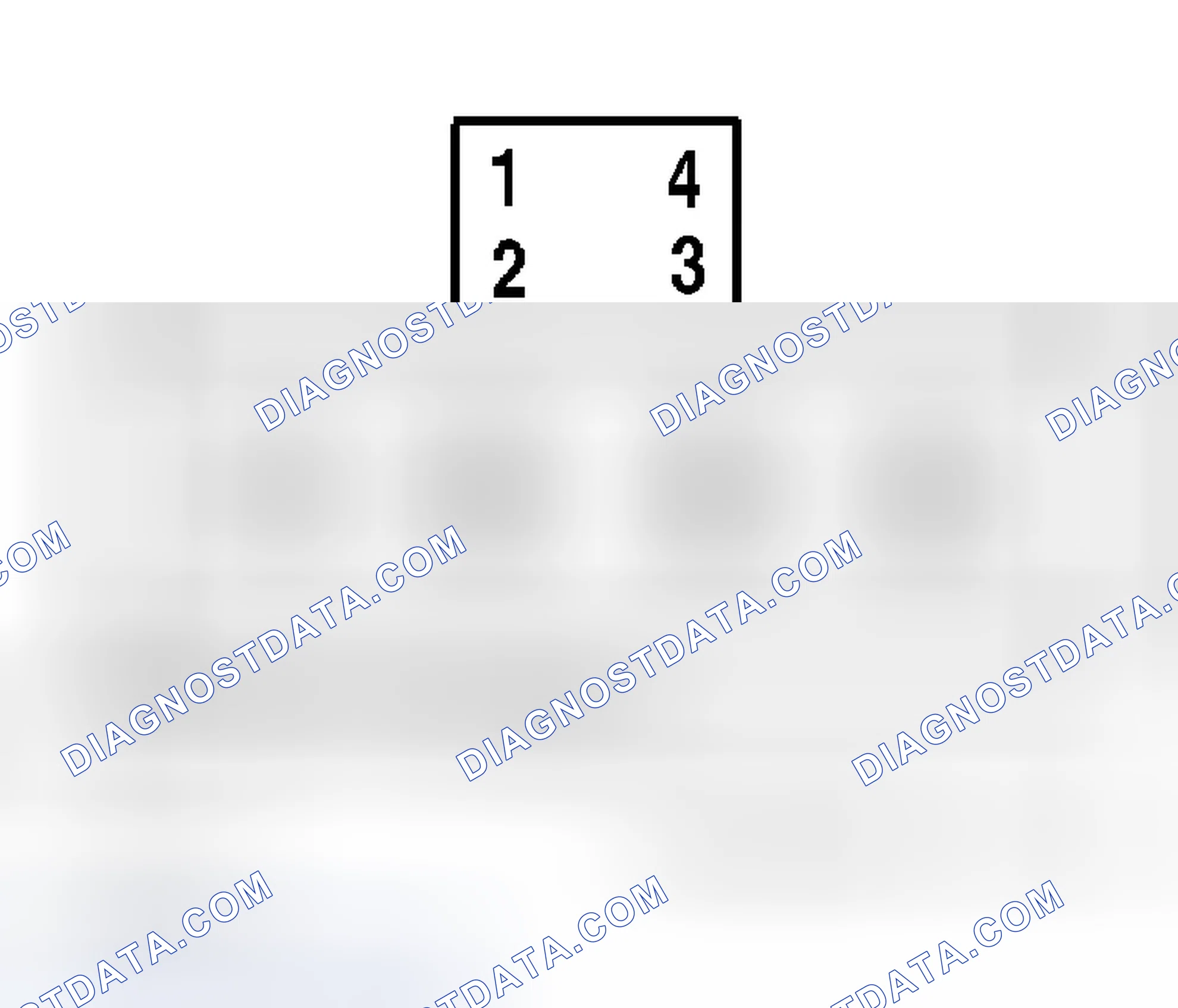 Scheme 1: FIRING ORDER & TIMING MARKS