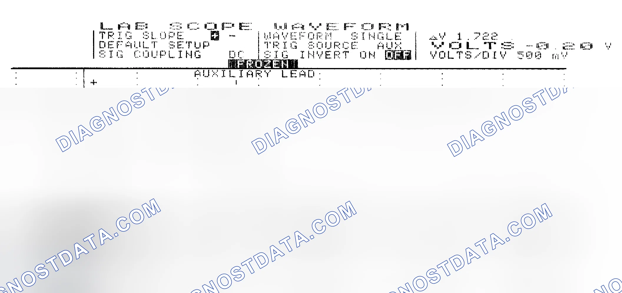 Scheme 12: Injector Even Bank w/Normal Current Flow - Current Pattern