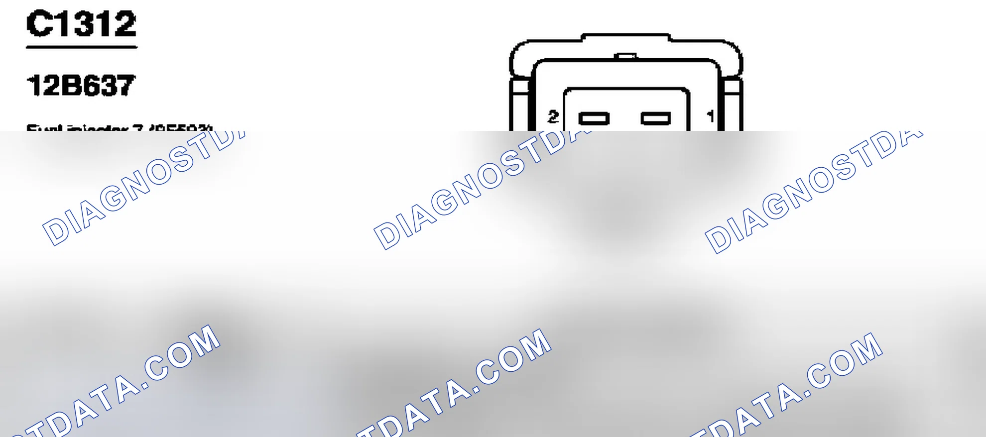 Scheme 293: Identifying Connectors C1312, C1313, C1315, C1321 & C1322