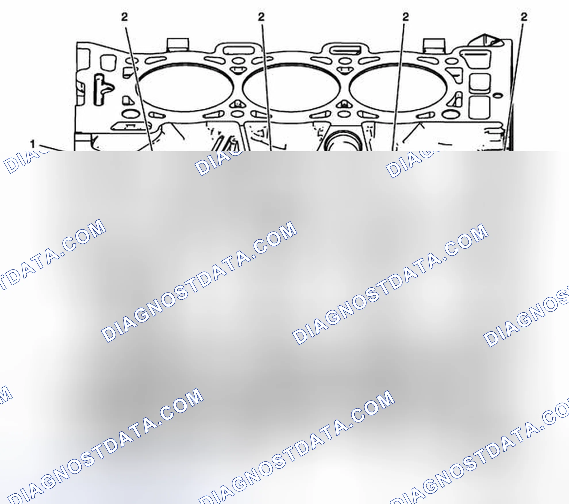 Scheme 83: Engine Block Left Deck Face