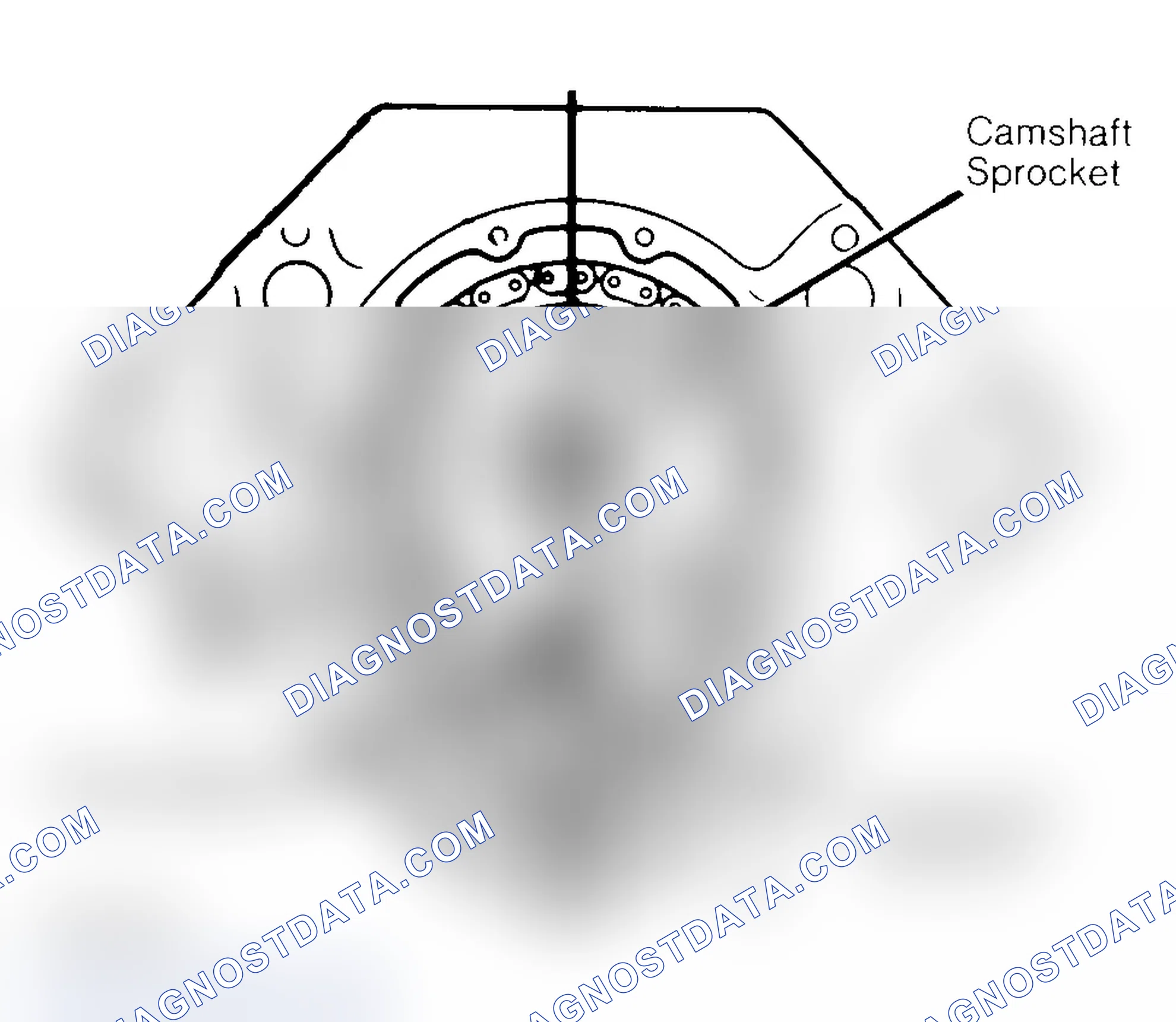 Scheme 28: Typical Gear Timing Mark Alignment