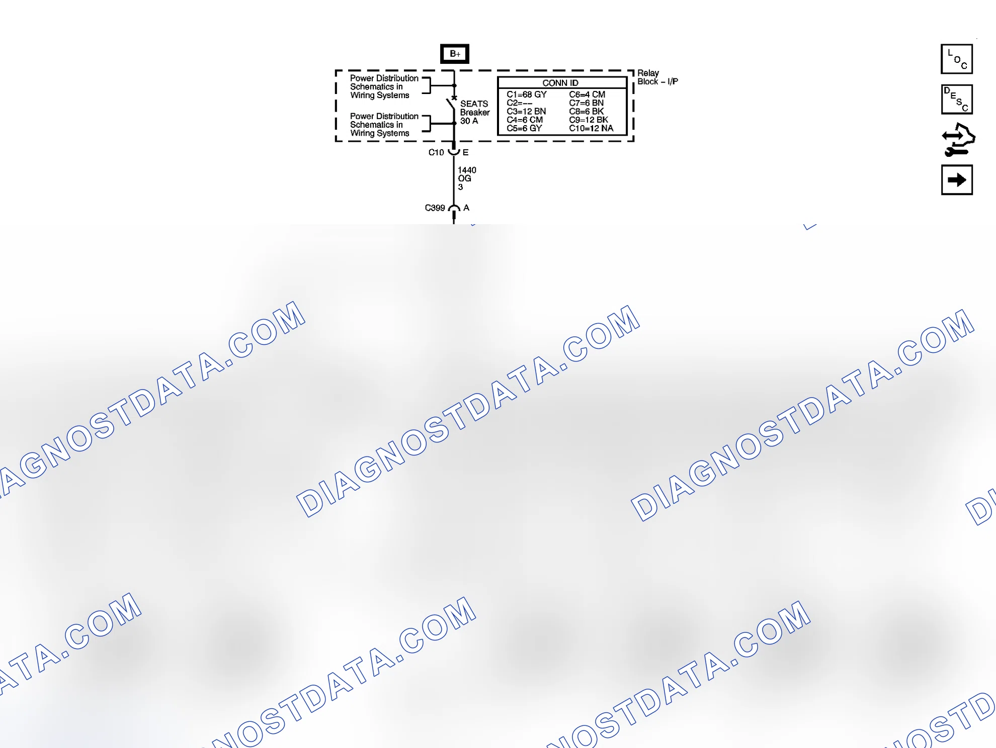 Scheme 5: Passenger Seat Schematics