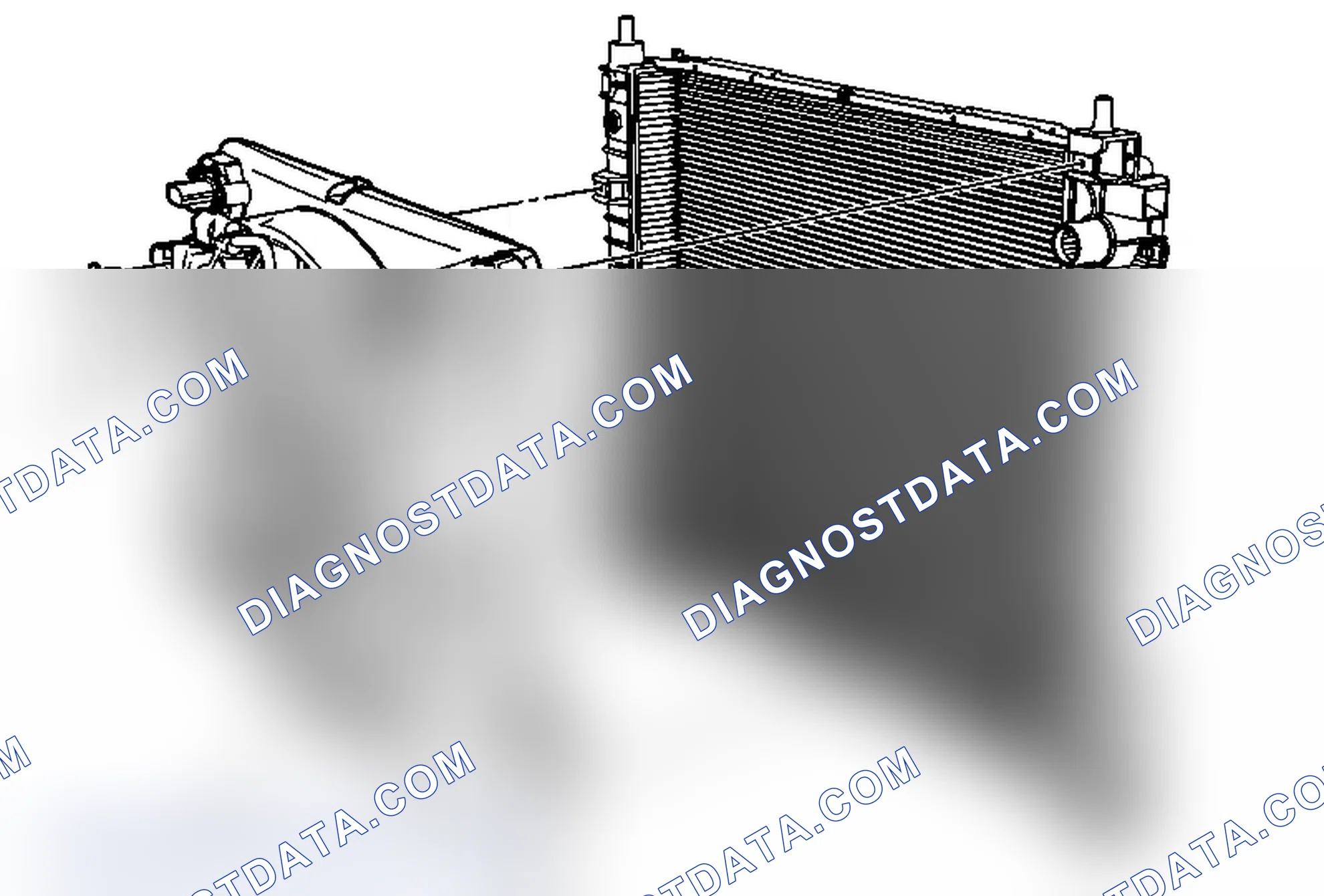 Scheme 23: Cooling Fan and Shroud Replacement (LF1)