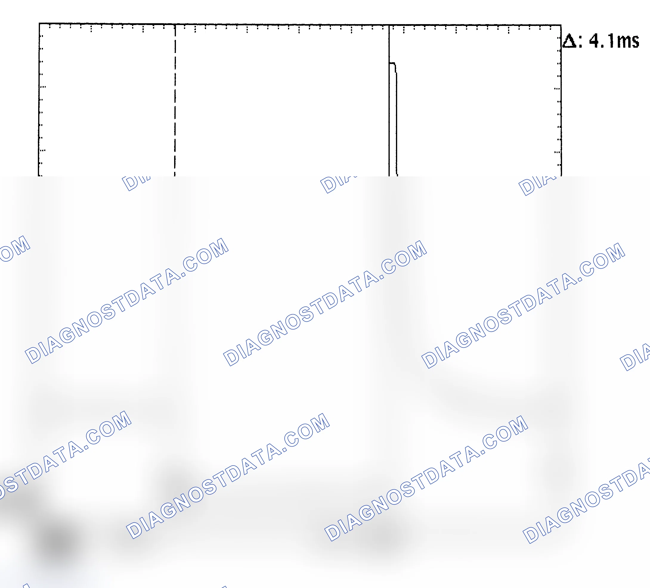 Scheme 23: Injector Bank - Known Good - Voltage Pattern