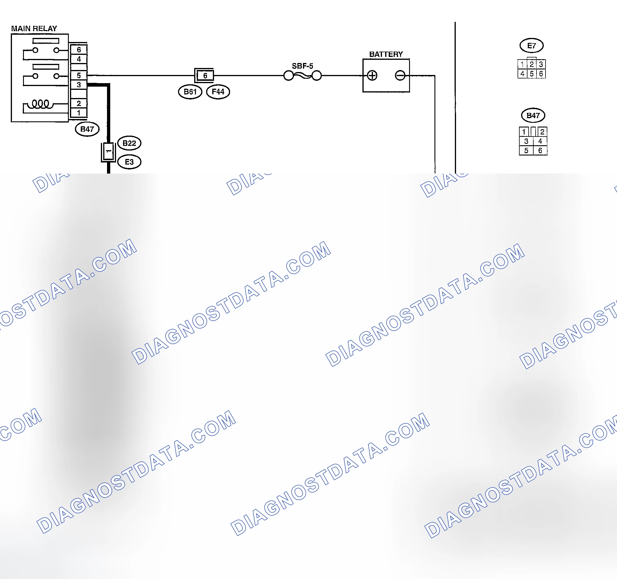 Scheme 200: WIRING DIAGRAM