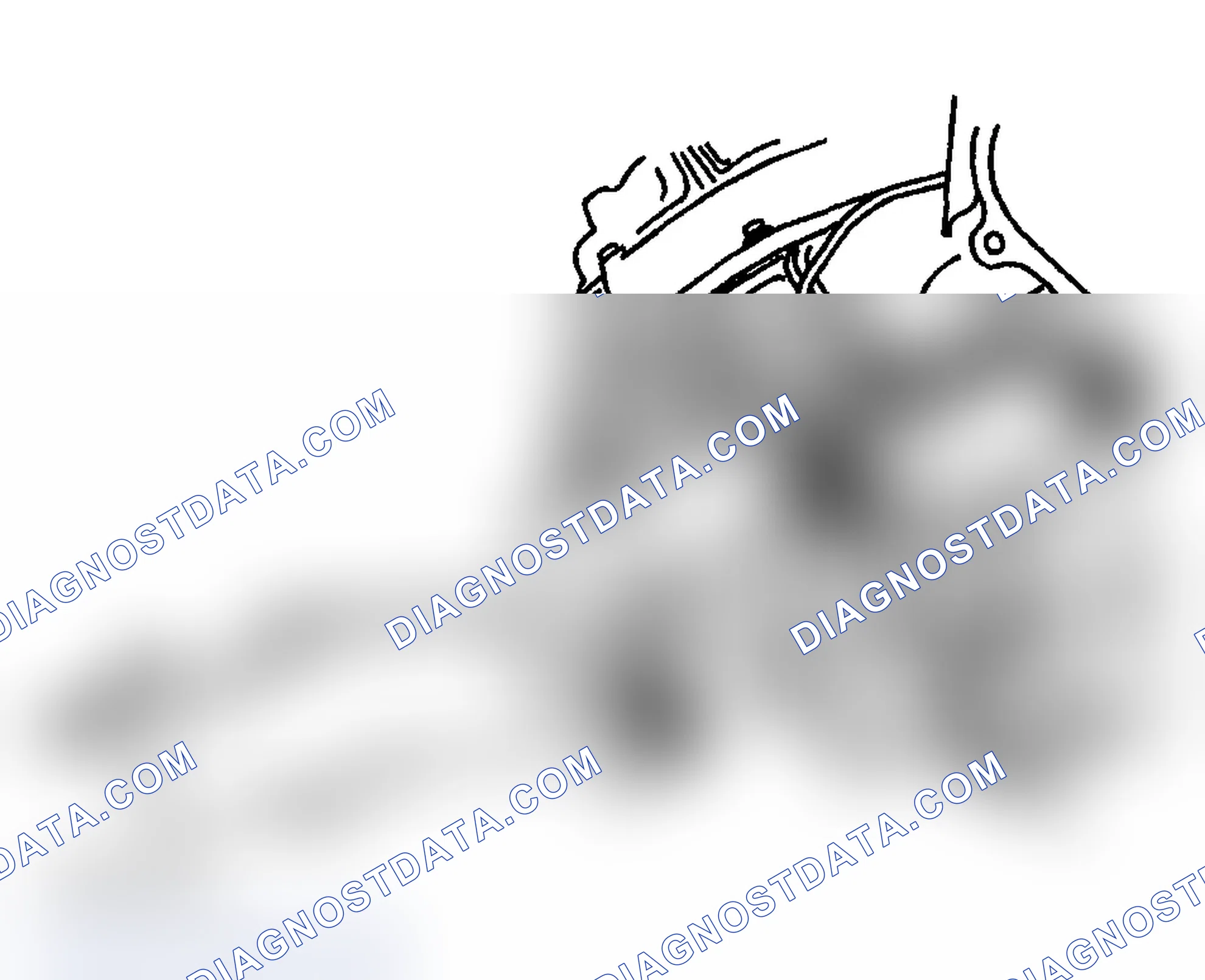 Scheme 866: Exhaust Pipe Removal - Left