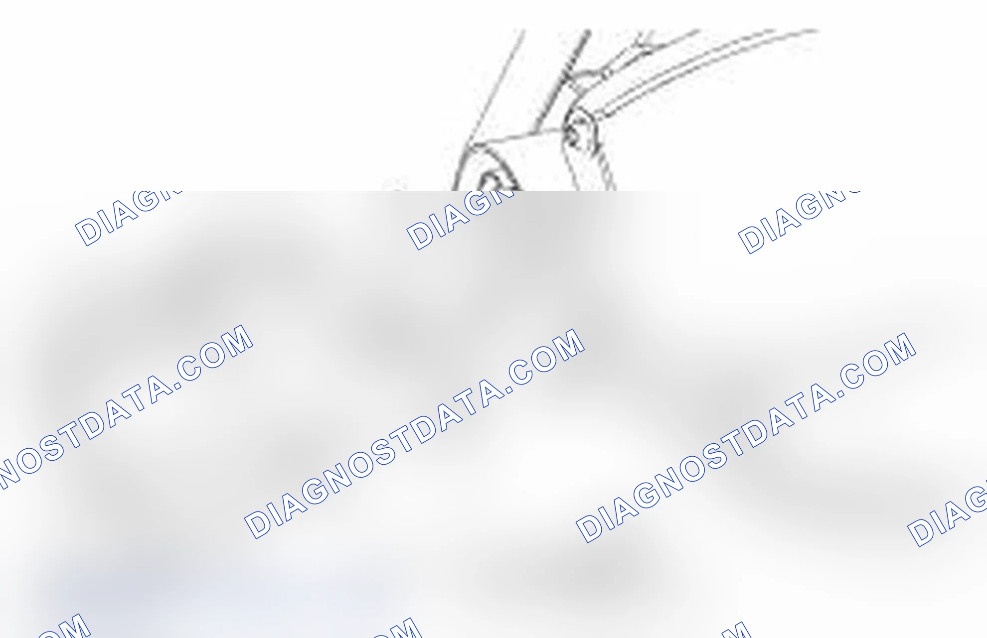 Scheme 201: Vacuum Control Motor - Air Inlet Door