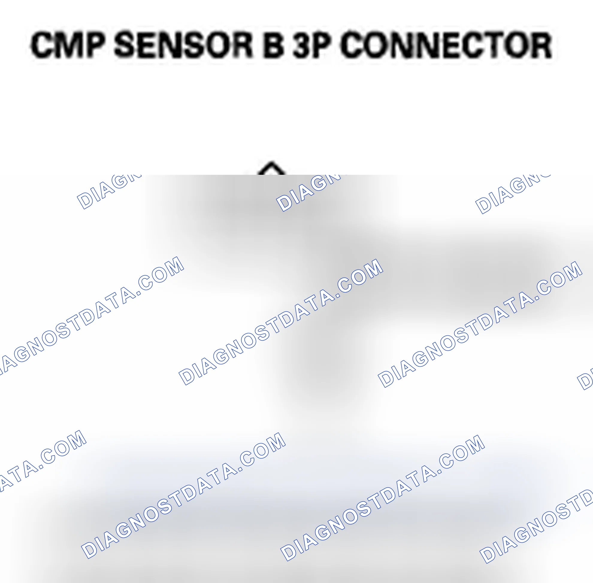Scheme 427: DTC P0365: CMP Sensor B No Signal