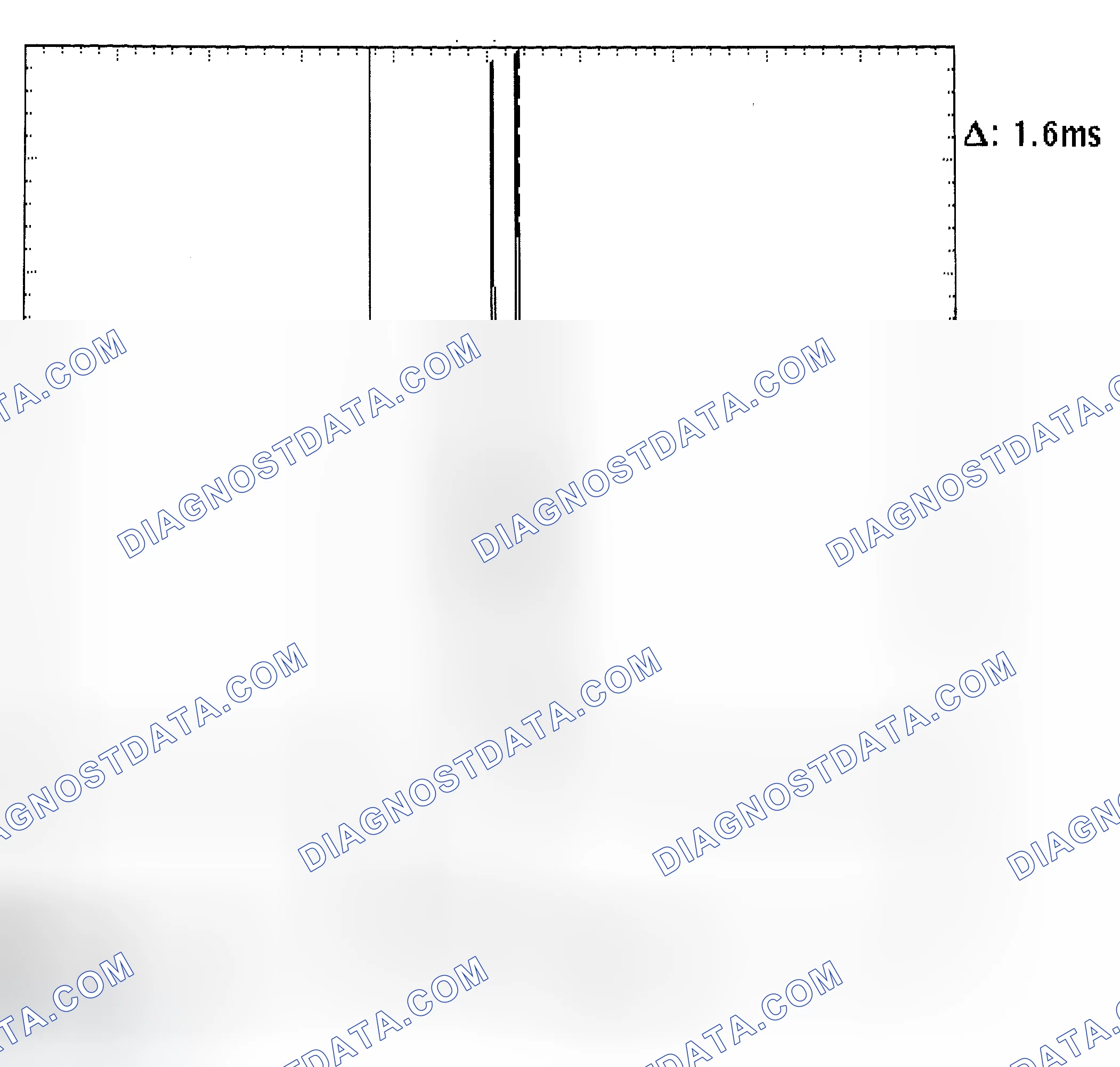 Scheme 31: Single Injector - Known Good - Voltage Pattern