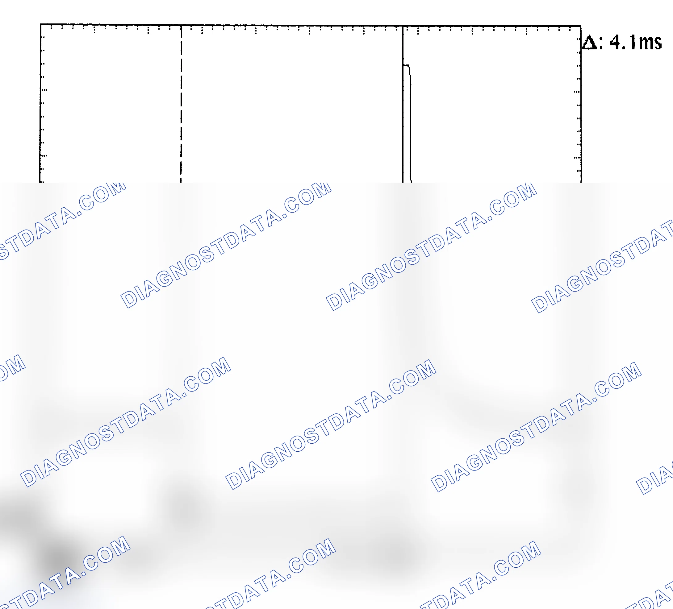 Scheme 23: Injector Bank - Known Good - Voltage Pattern