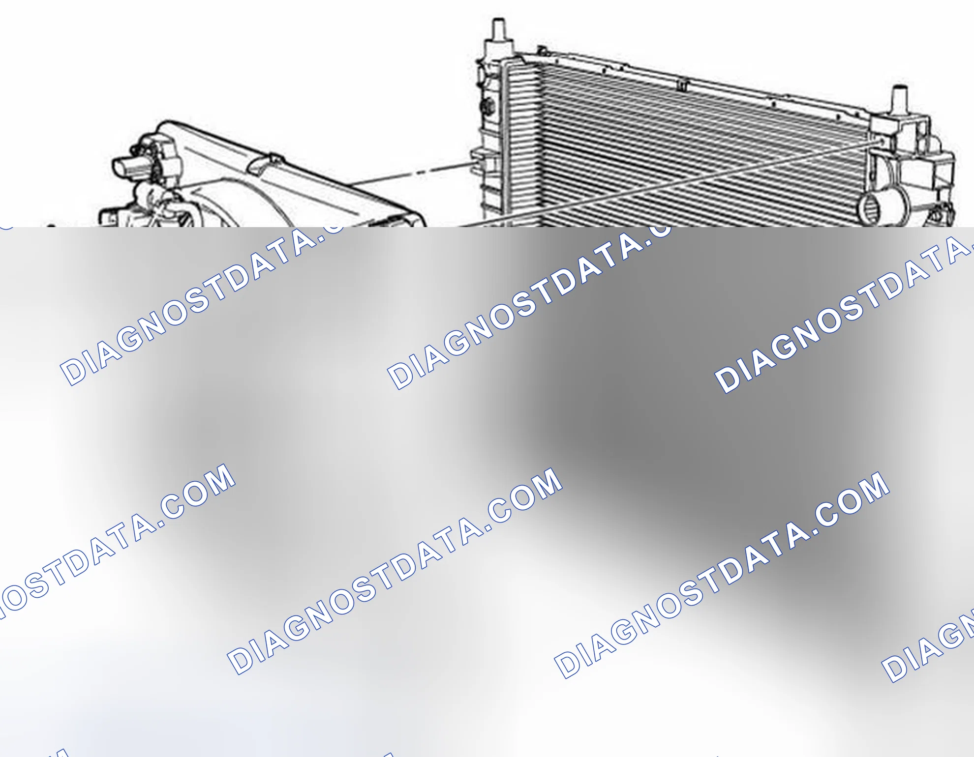 Scheme 58: Cooling Fan and Shroud Replacement (LF1)