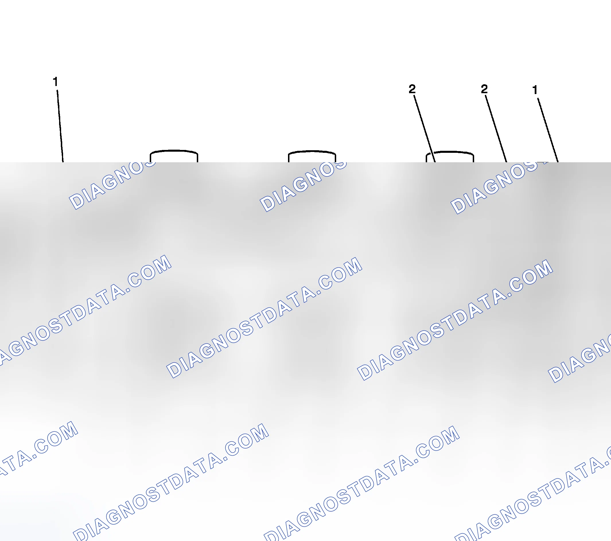 Scheme 77: Right Cylinder Head Exhaust Face