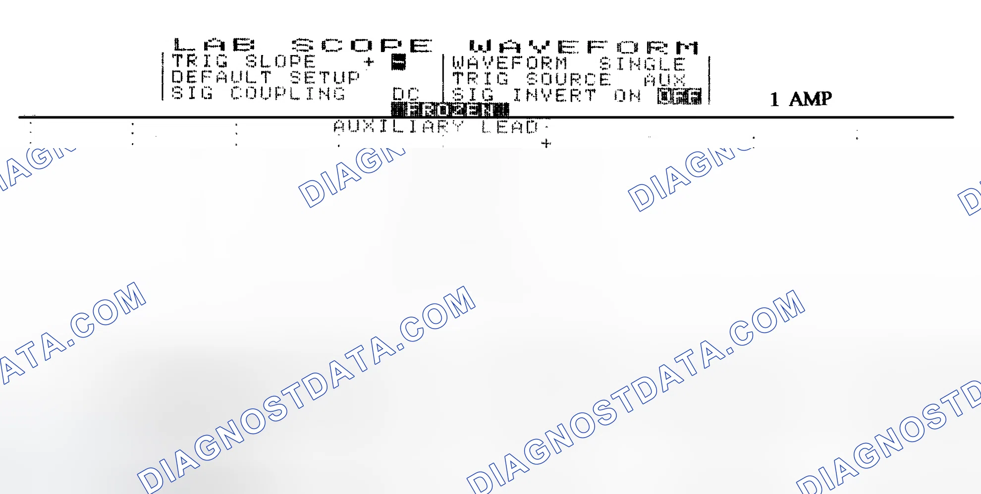 Scheme 20: Single Injector w/Normal Current Flow - Current Pattern