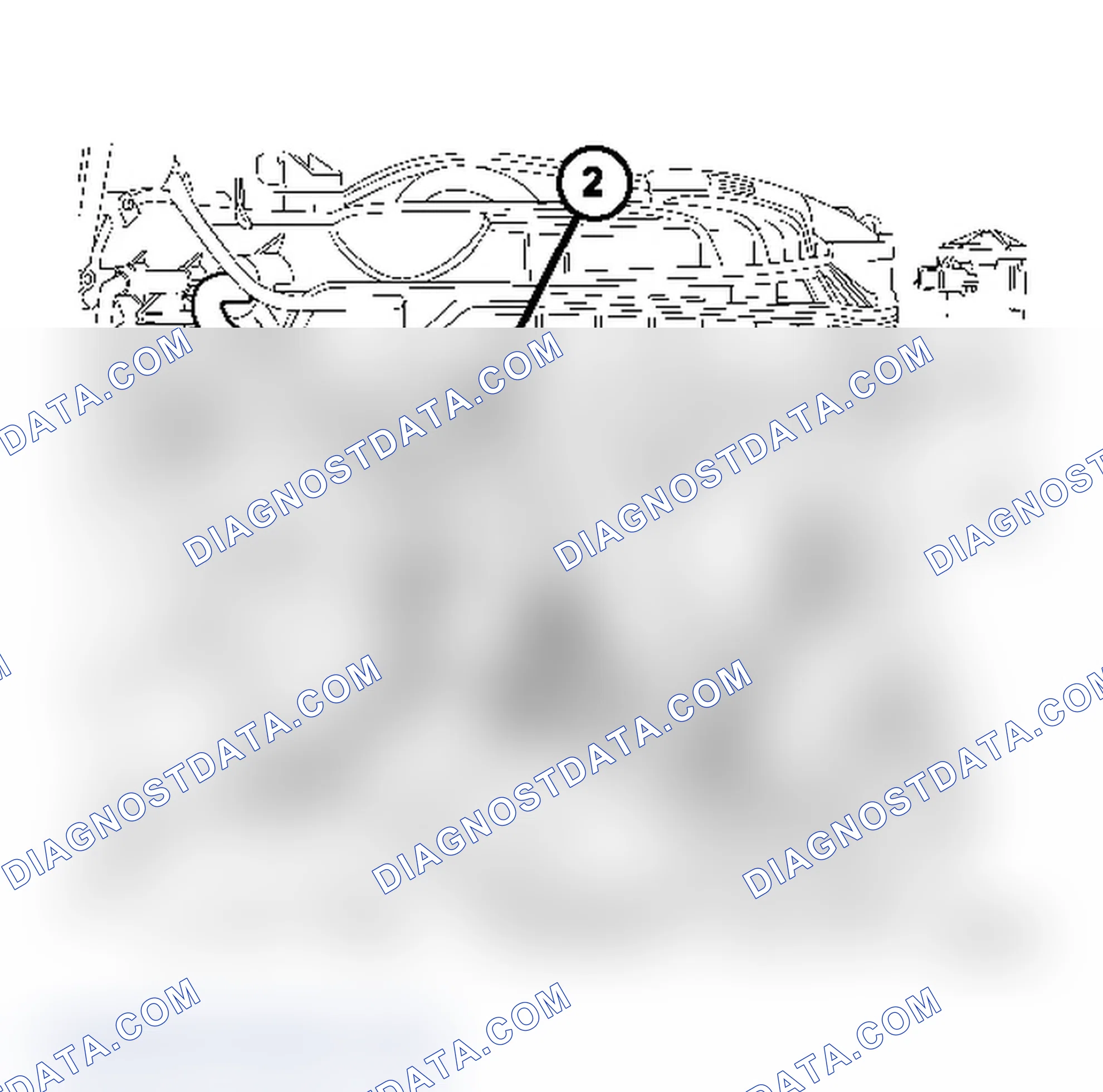 Scheme 3: 2.7L - LOWER TUBE