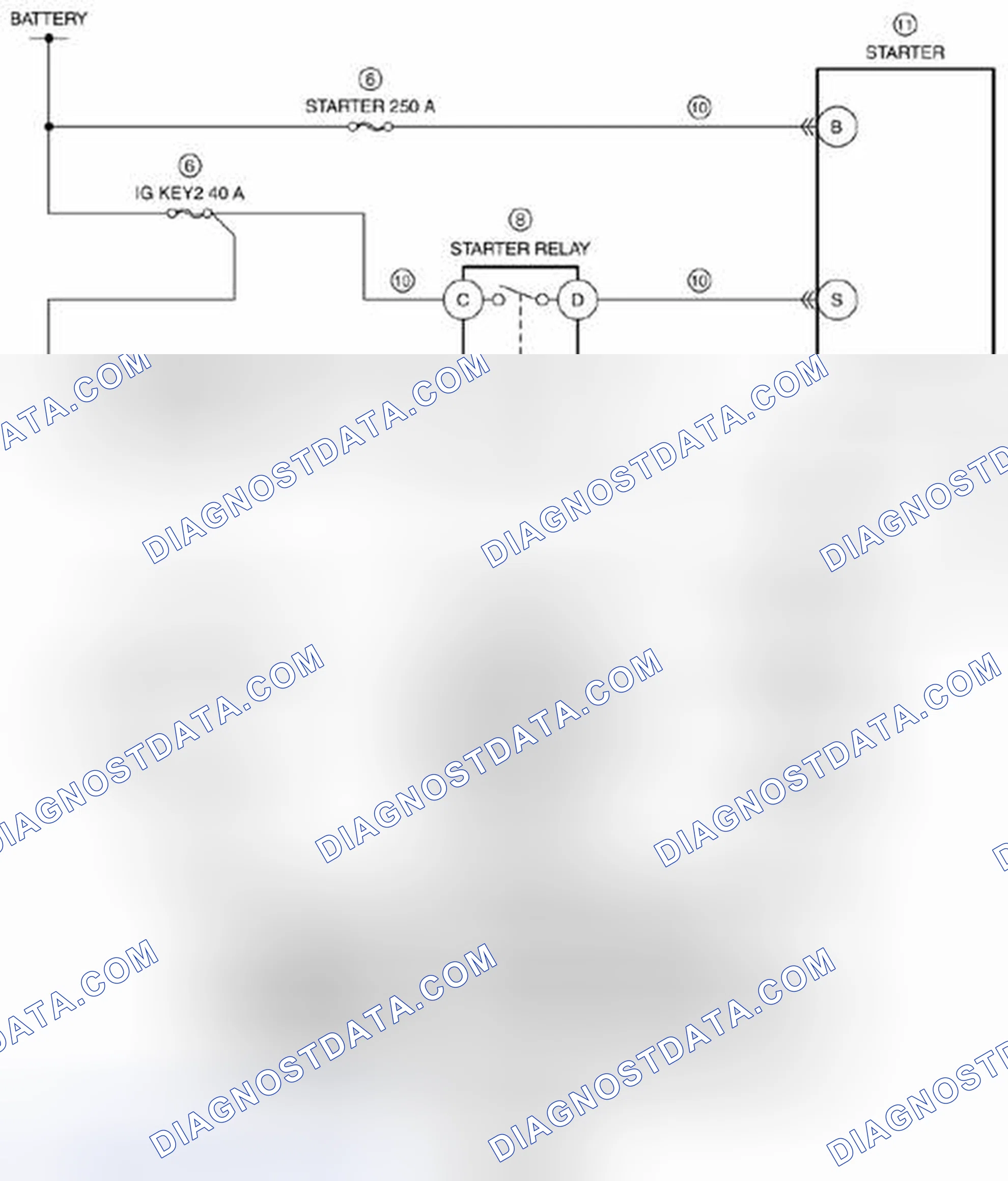 Scheme 285: NO.3 WILL NOT CRANK [SKYACTIV-G 2.0]