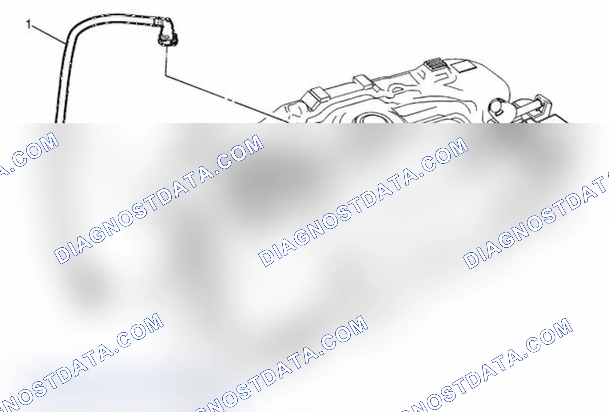 Scheme 13: Fuel Feed Pipe Replacement (At Tank FWD)