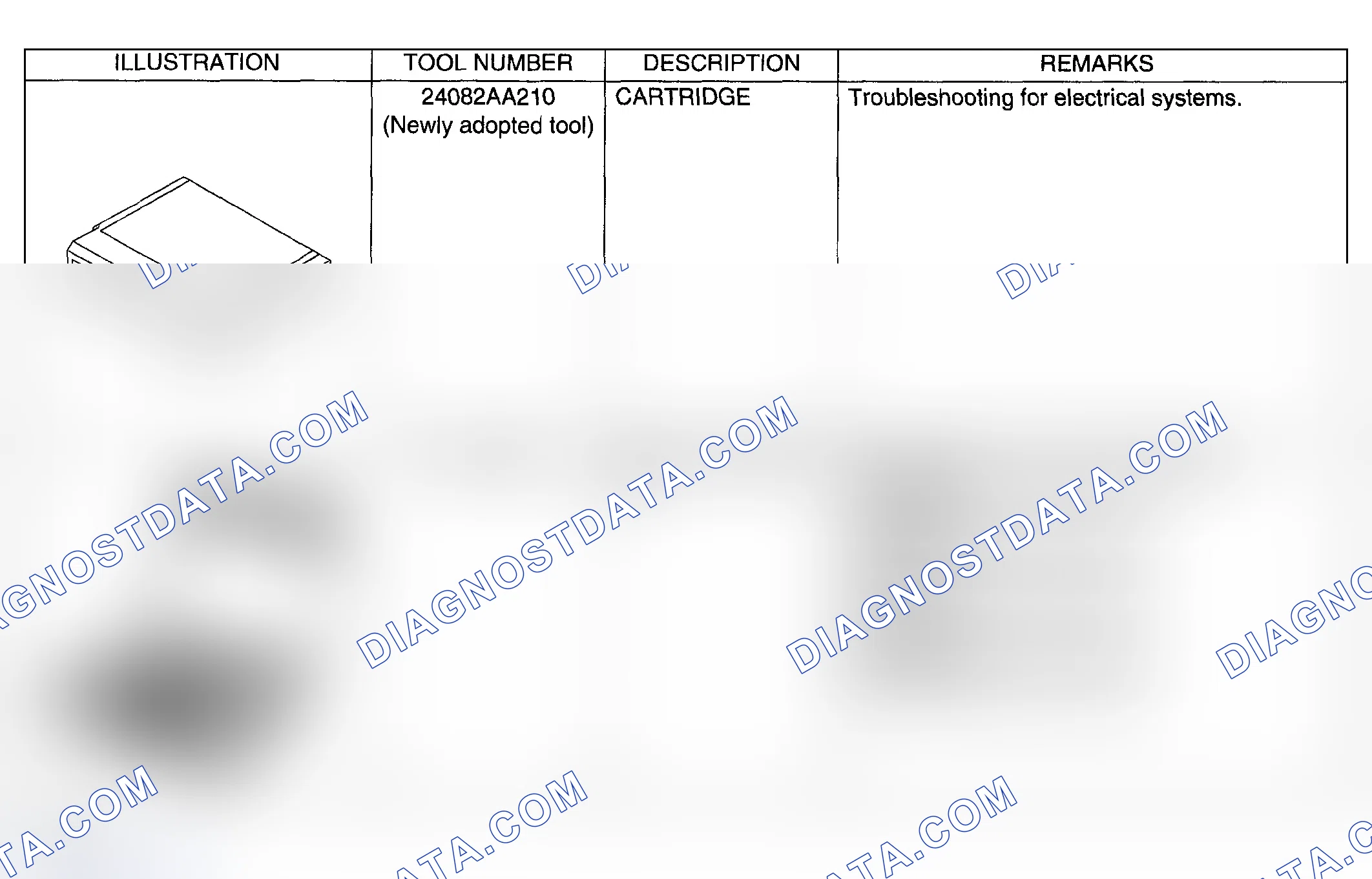 Scheme 572: SPECIAL TOOLS