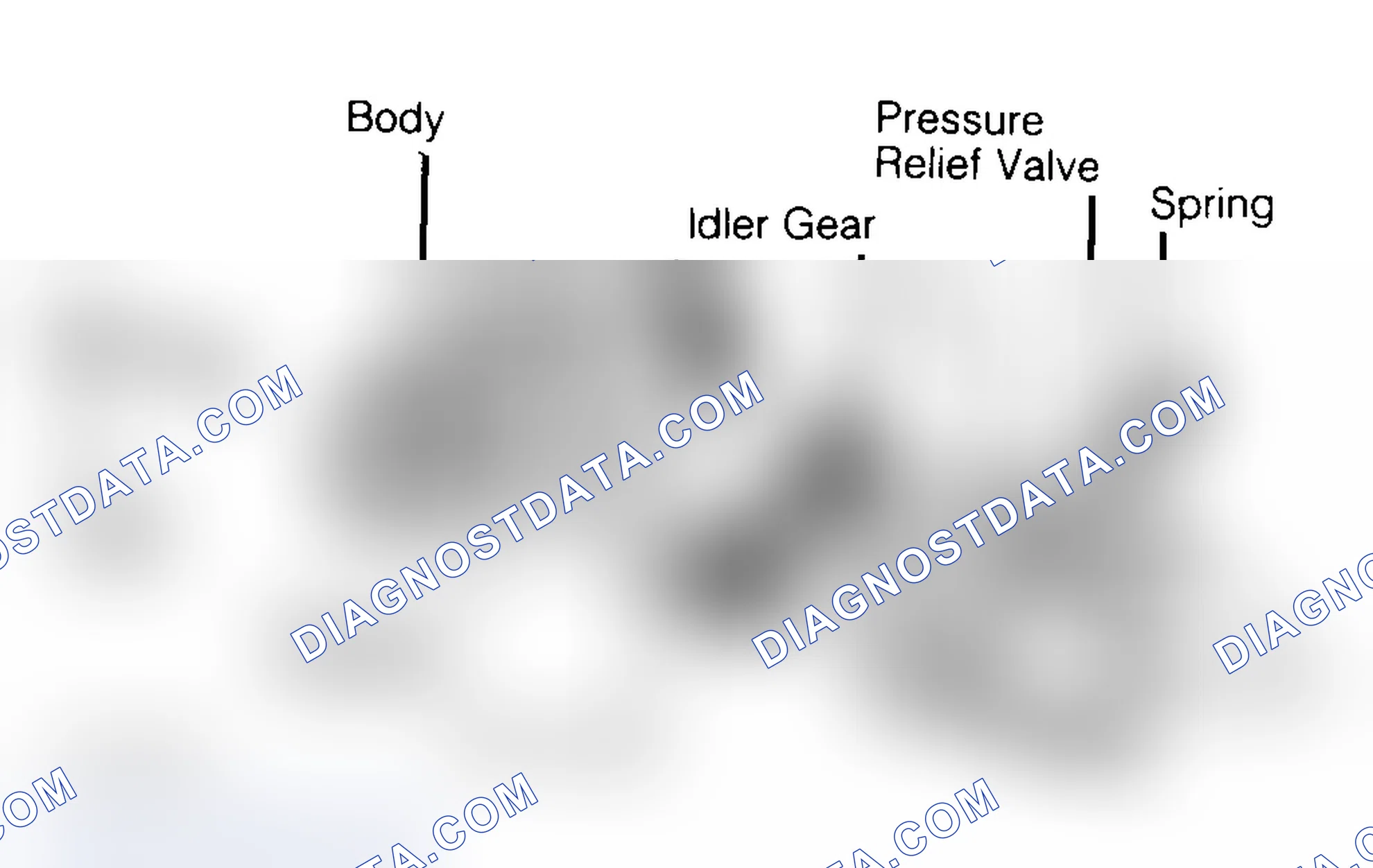 Scheme 34: Typical Gear Type Oil Pump