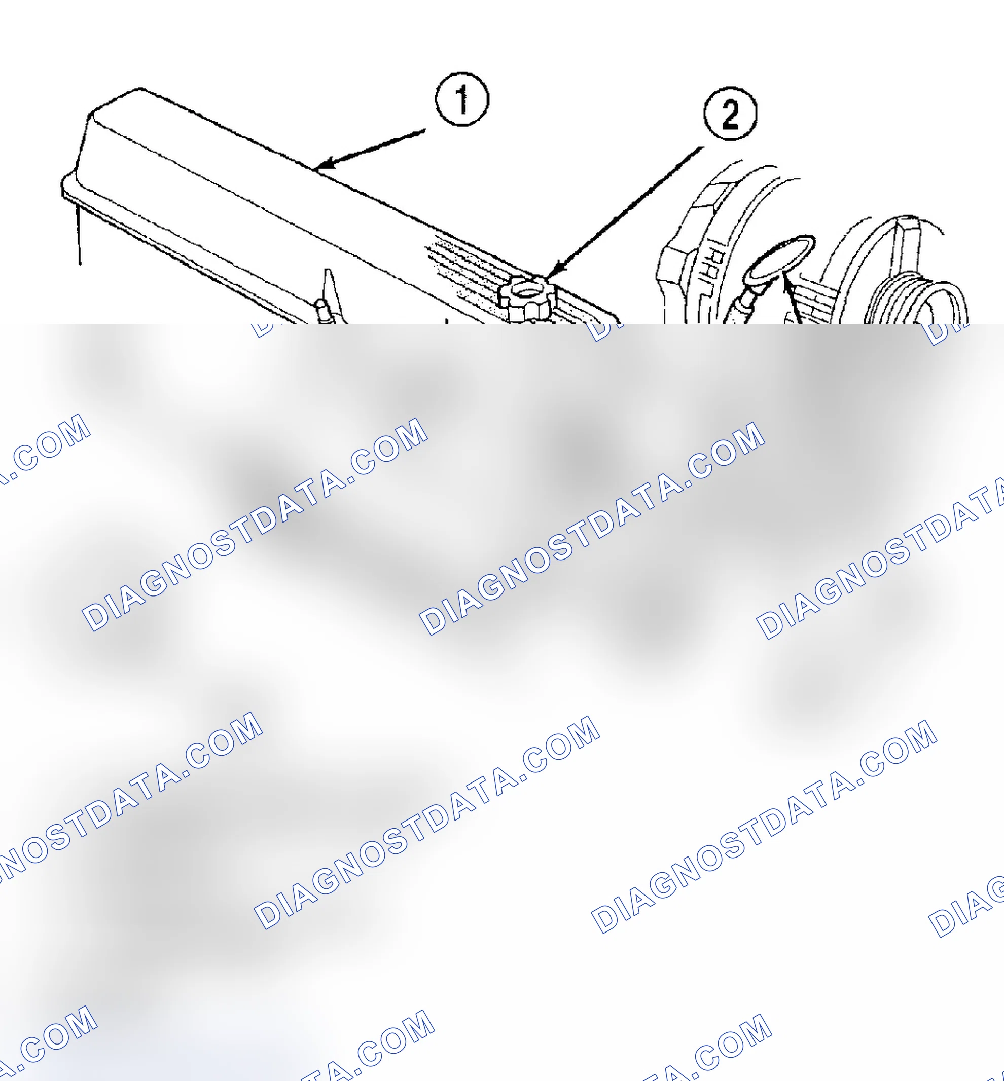 Scheme 118: OIL LEVEL INDICATOR (DIPSTICK)