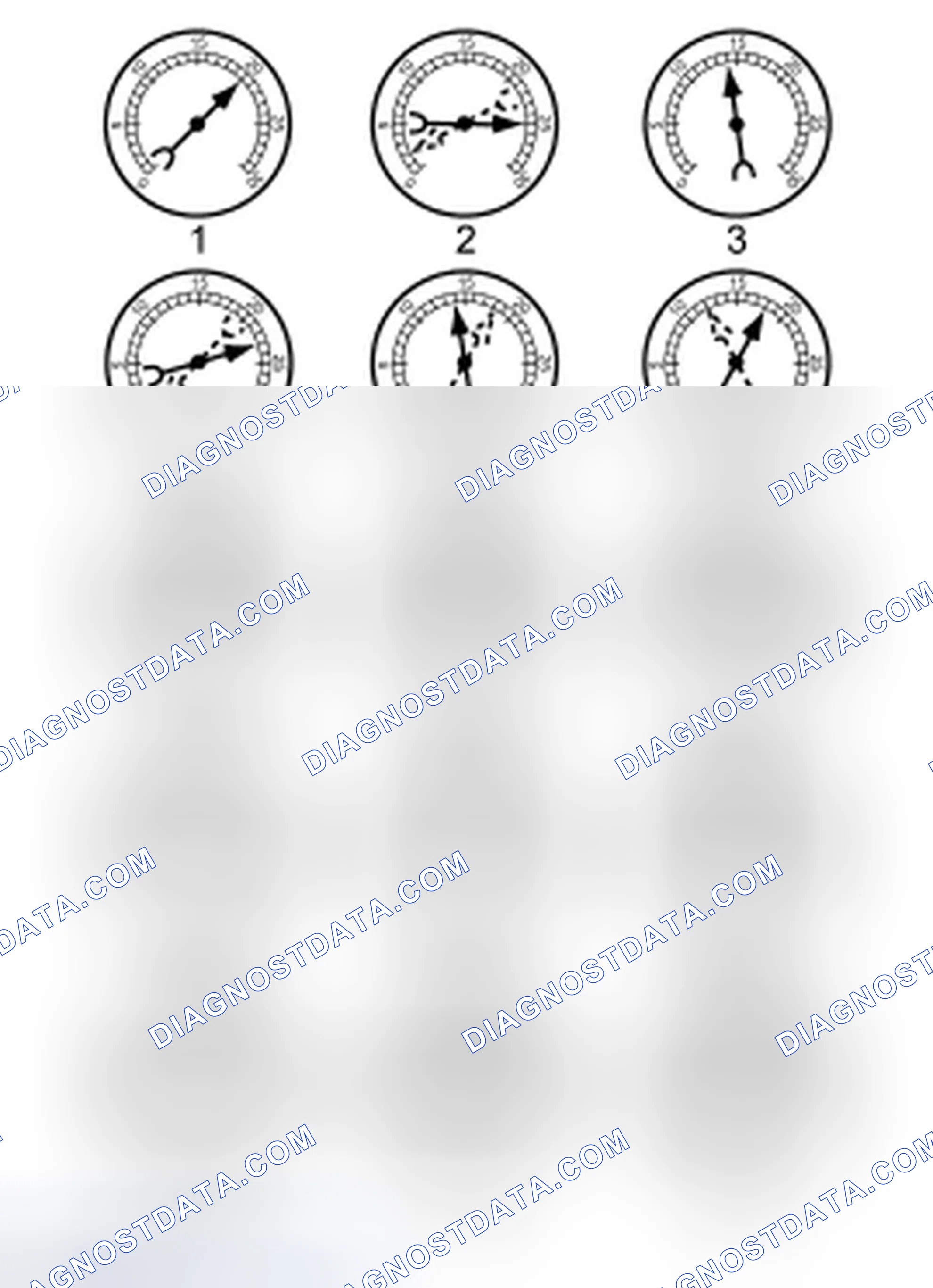 Scheme 5: Intake Manifold Vacuum Test - Interpreting Vacuum Gauge Readings