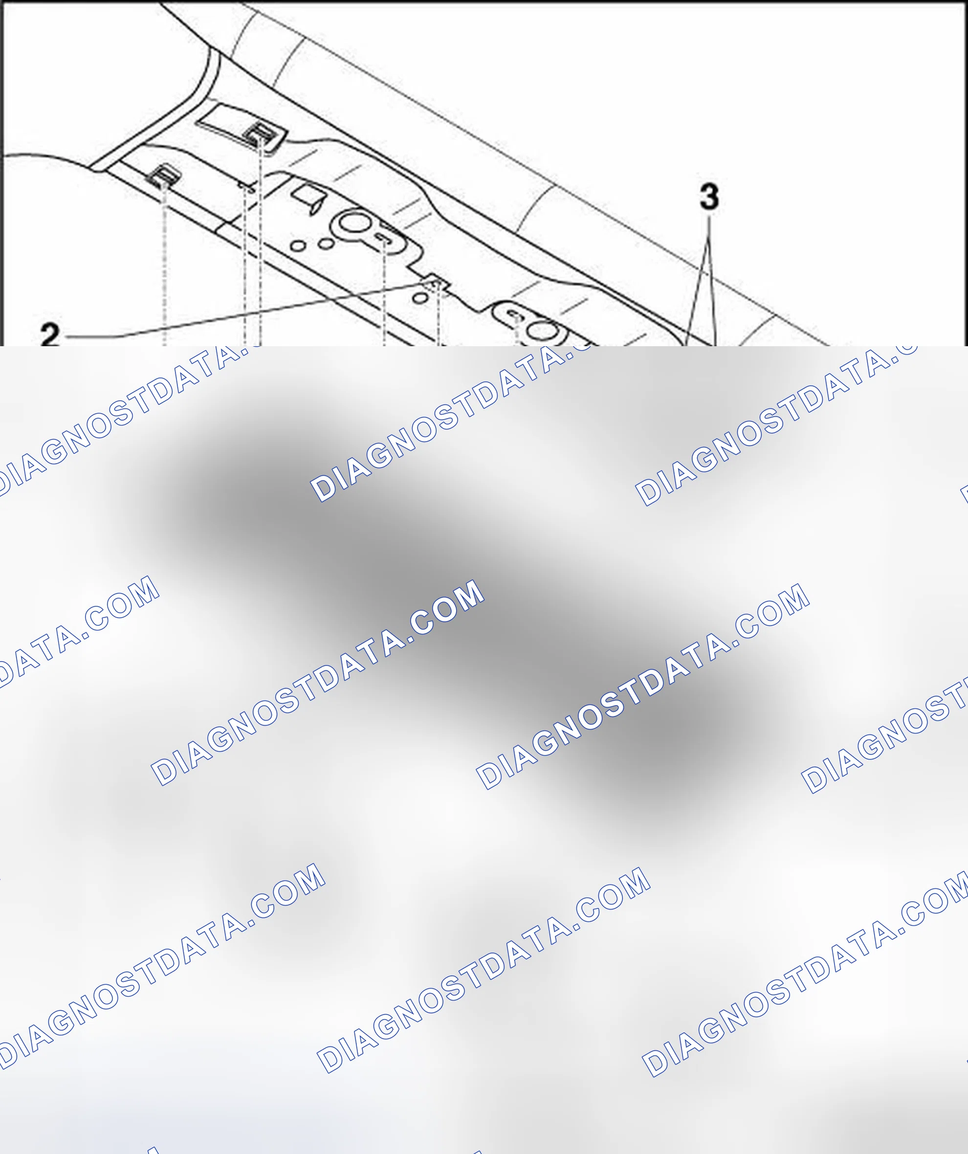 Scheme 15: ROOF PANEL TRIM COMPONENT OVERVIEW