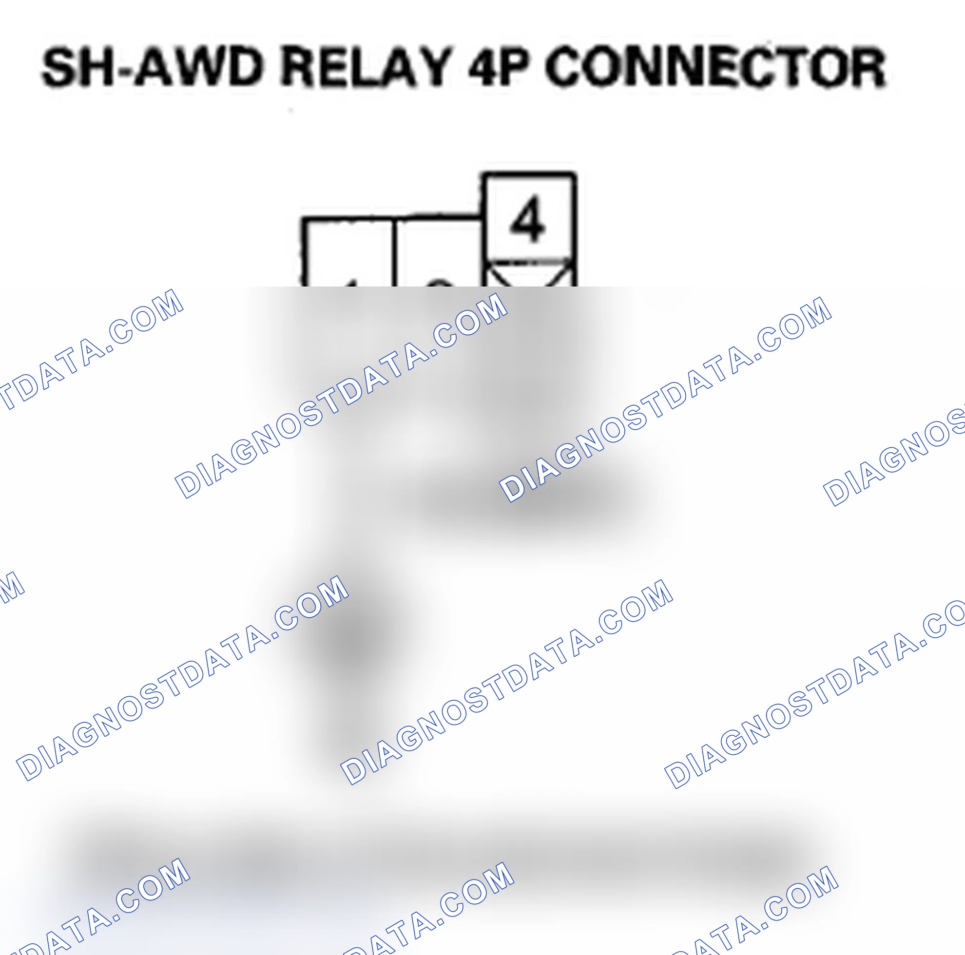Scheme 40: DTC 44-50: SH-AWD Control Unit Power Supply Voltage Low