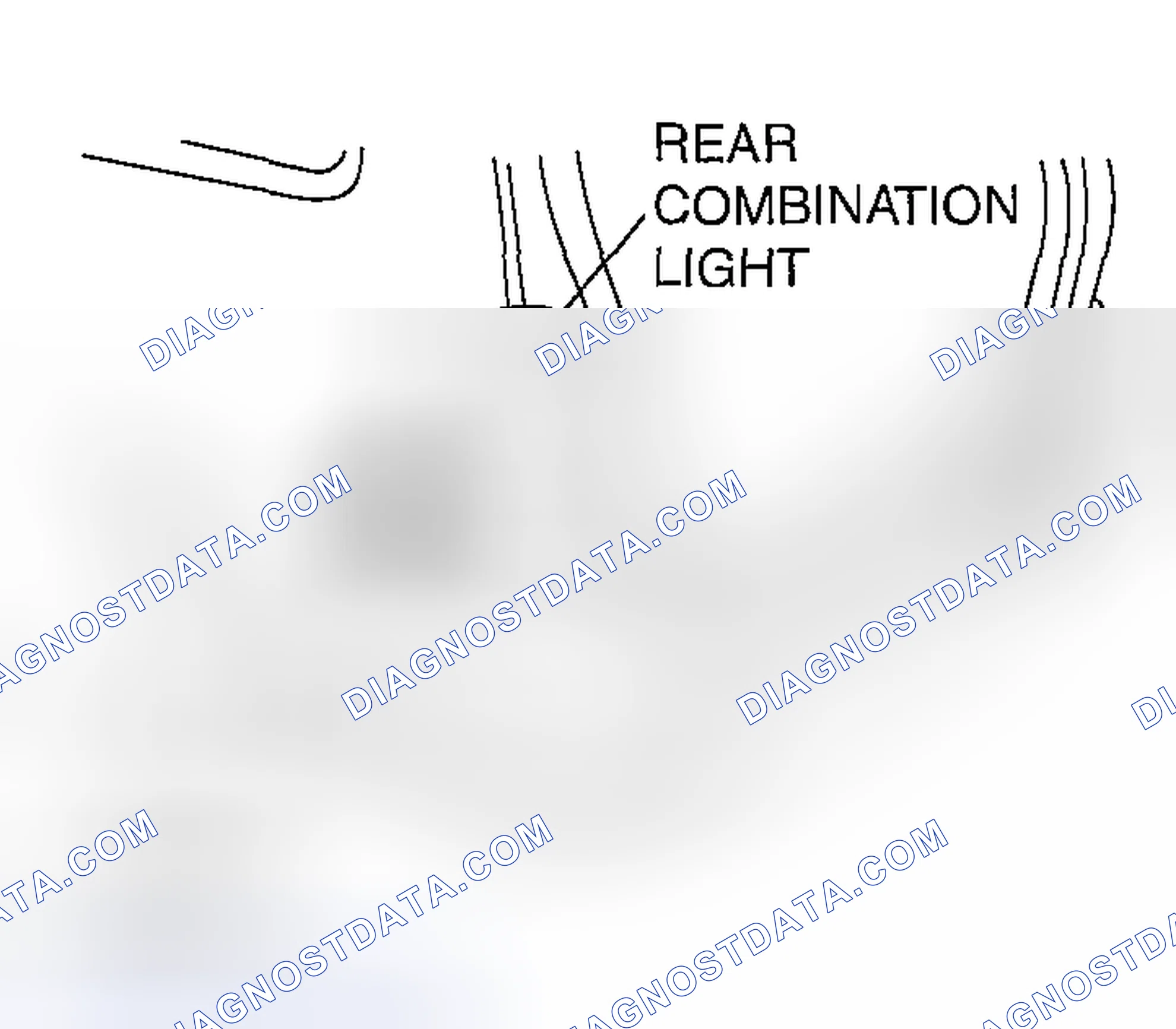 Scheme 27: REAR COMBINATION LIGHT REMOVAL NOTE