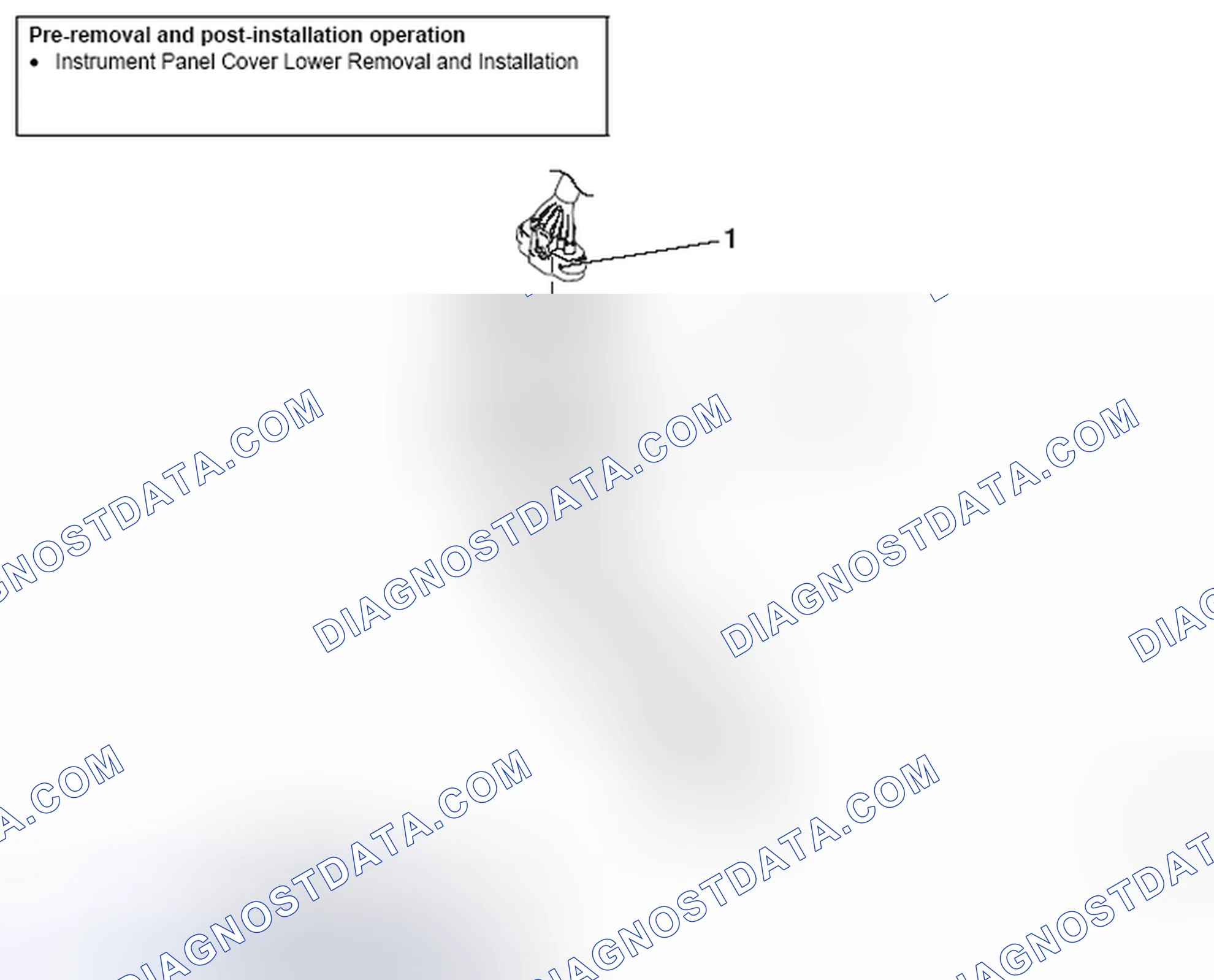 Scheme 4: REMOVAL AND INSTALLATION