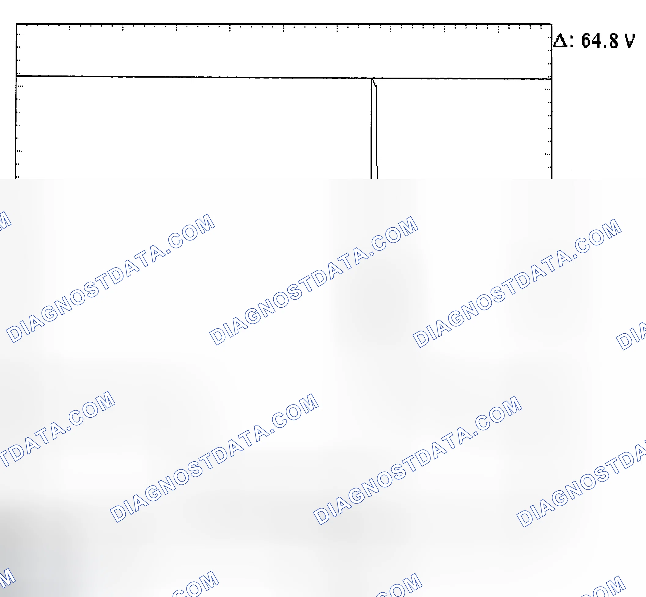 Scheme 21: Injector Bank - Known Good - Voltage Pattern